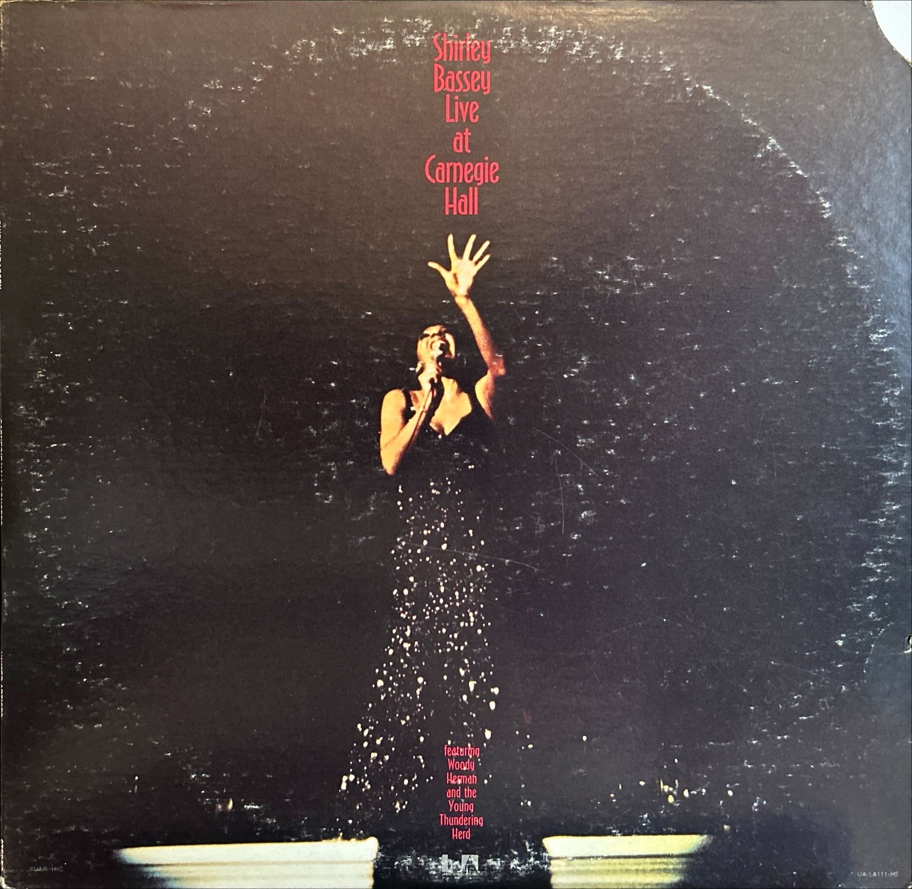 Shirley Bassey - Live At Carnegie Hall