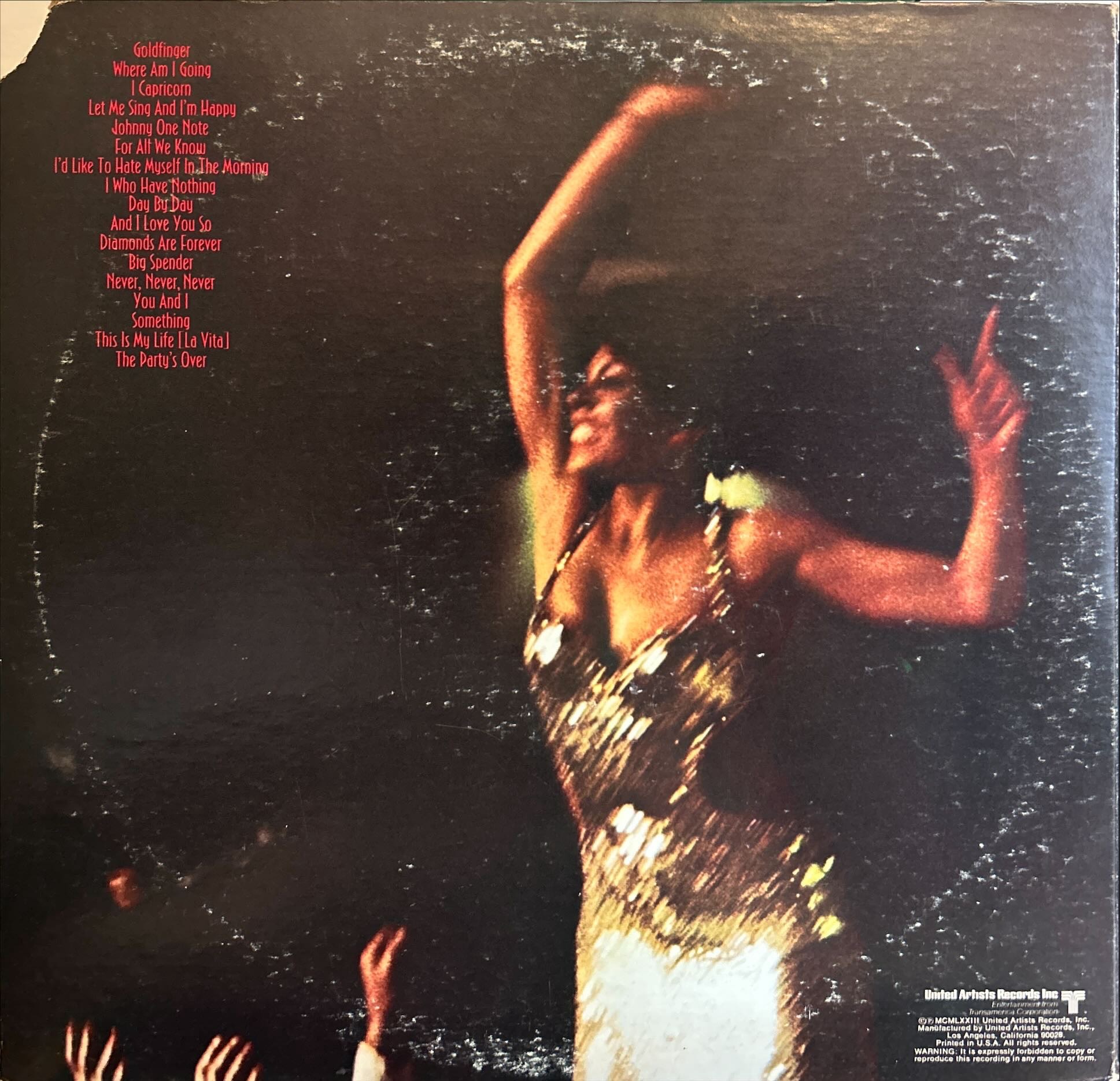 Shirley Bassey - Live At Carnegie Hall