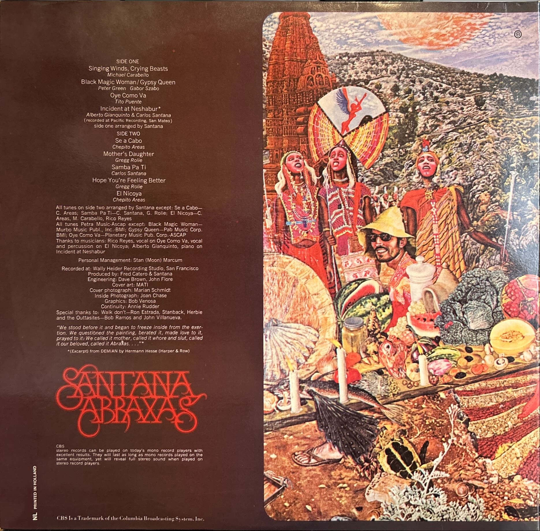 Santana - Abraxas