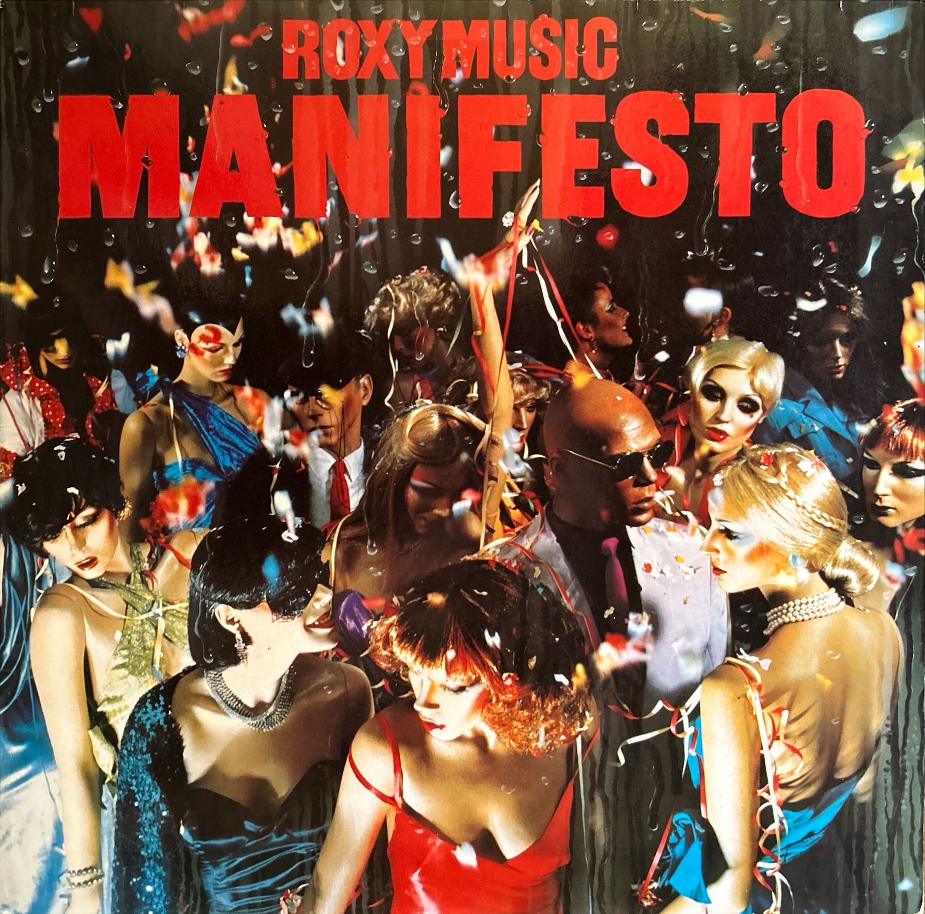 Roxy Music - Manifesto