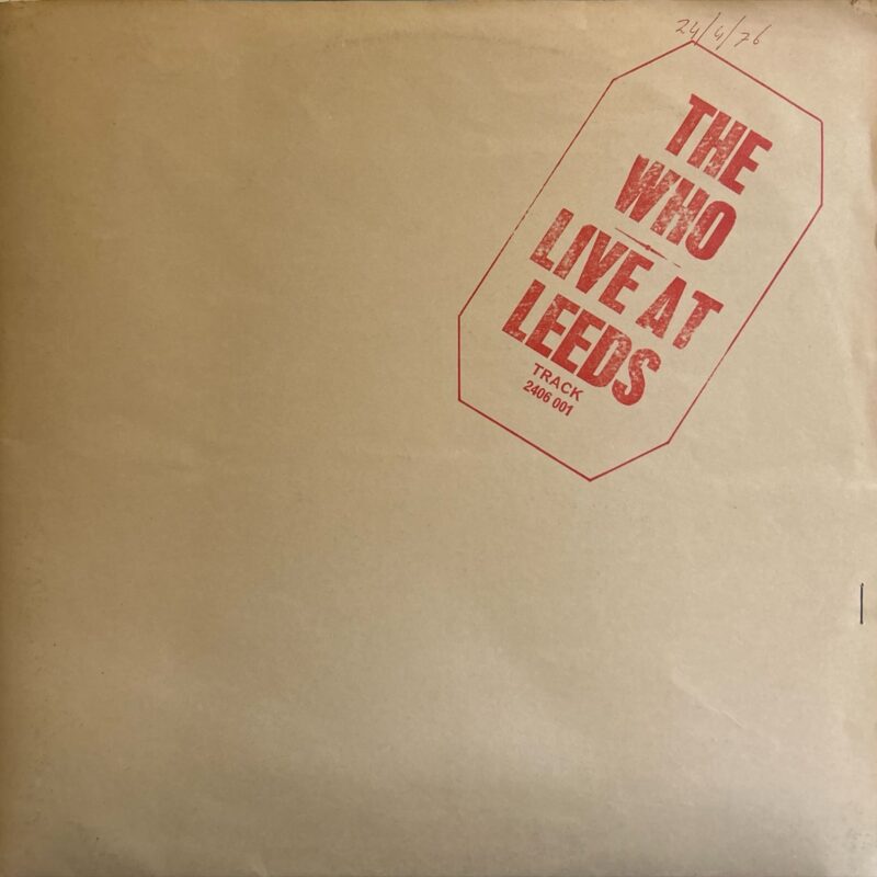 Who, The - Live At Leeds