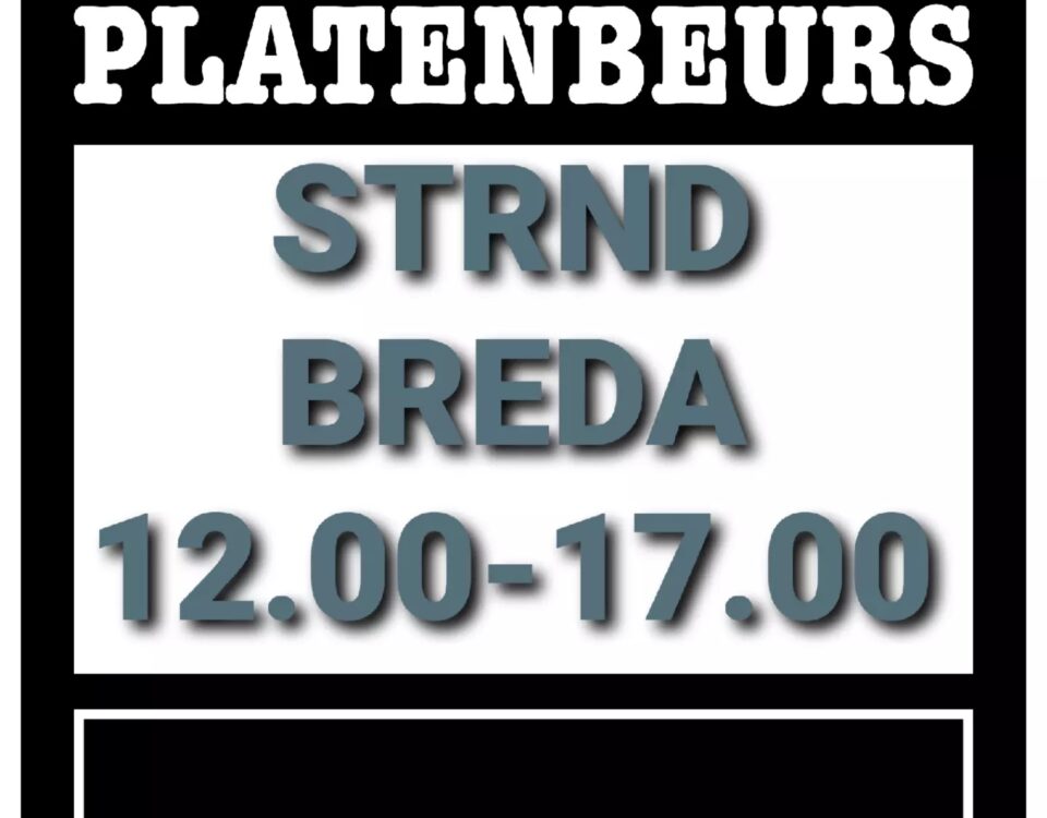 20 oktober platenbeurs STRND Breda
