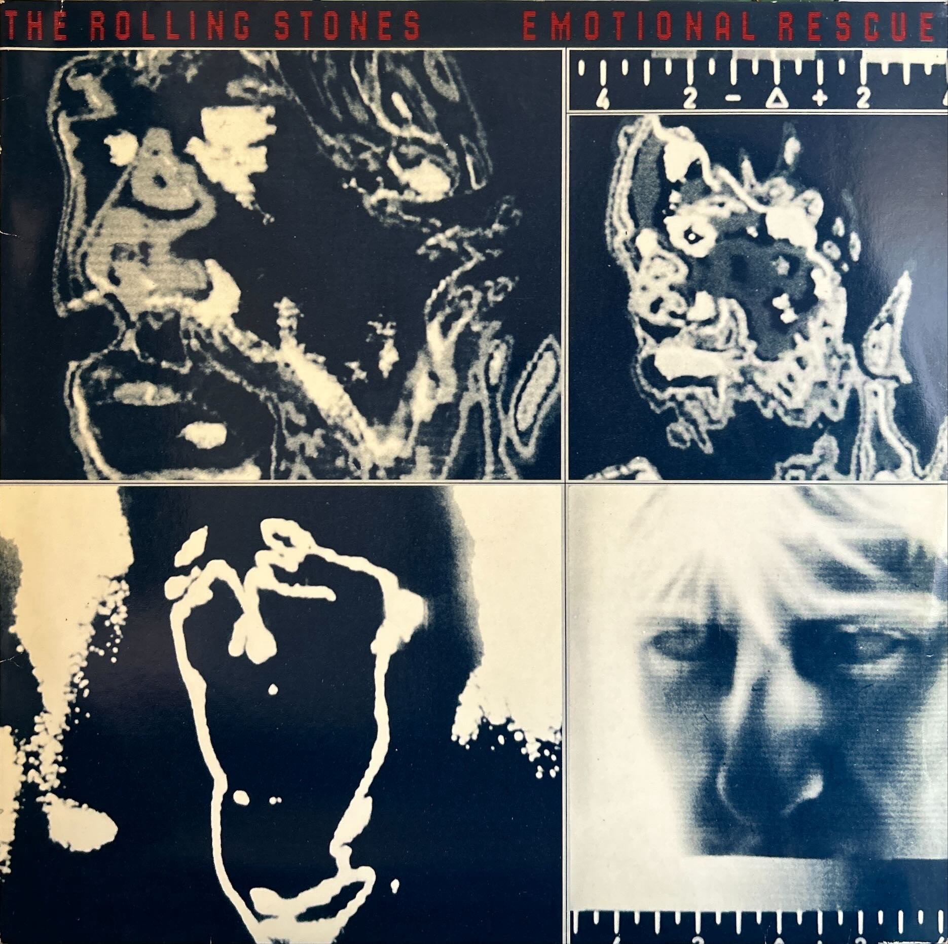 Rolling Stones, The - Emotional Rescue