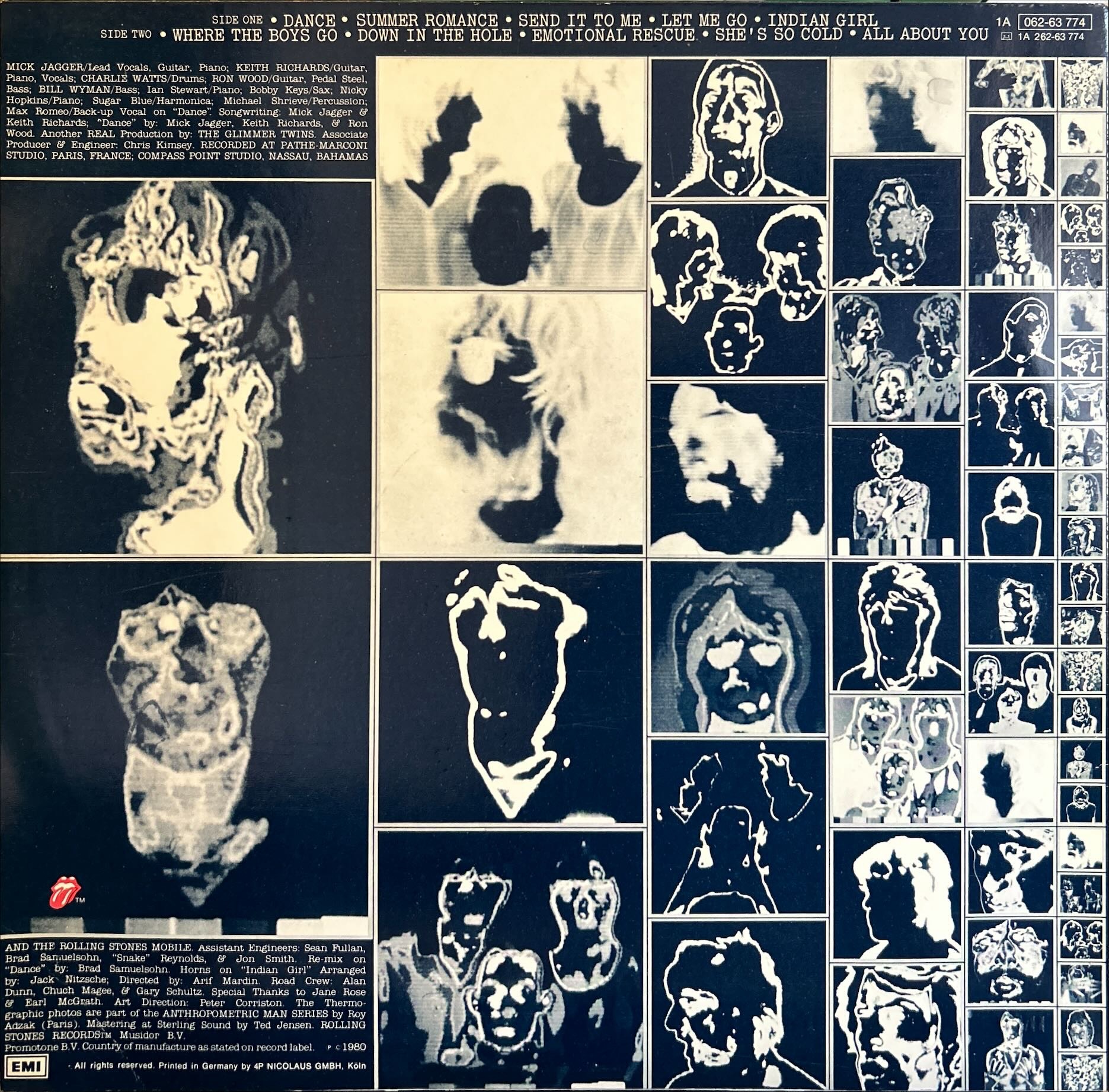 Rolling Stones, The - Emotional Rescue