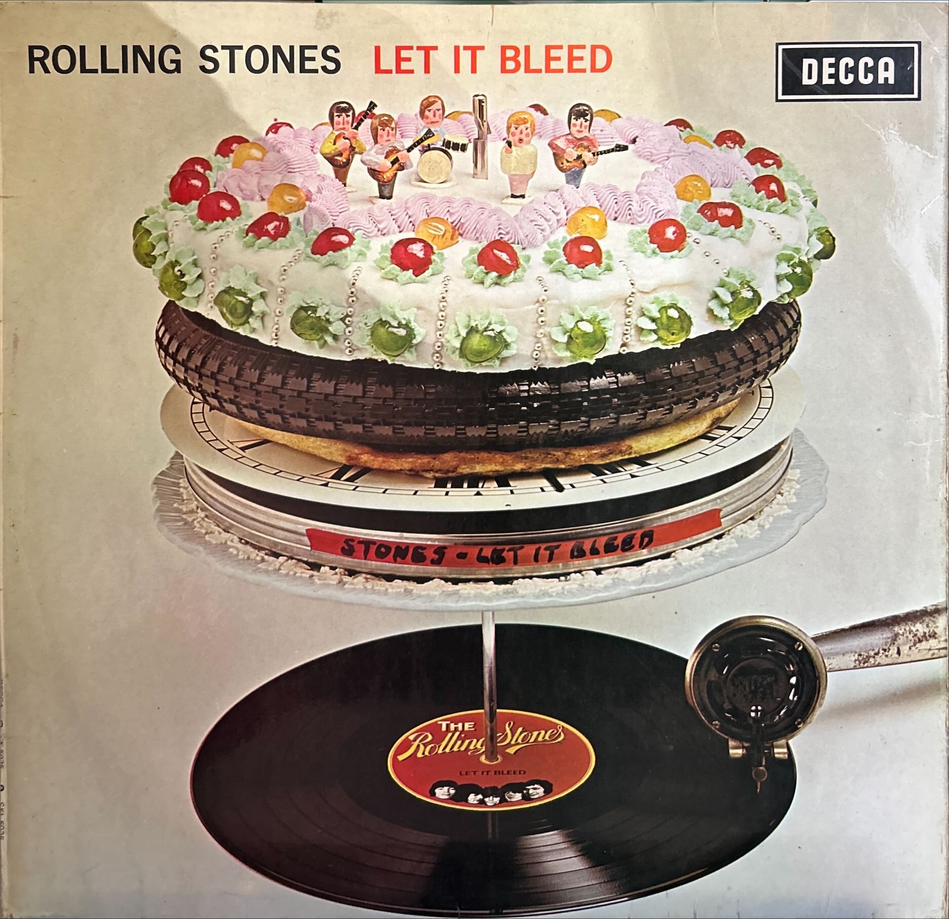 Rolling Stones, The - Let It Bleed