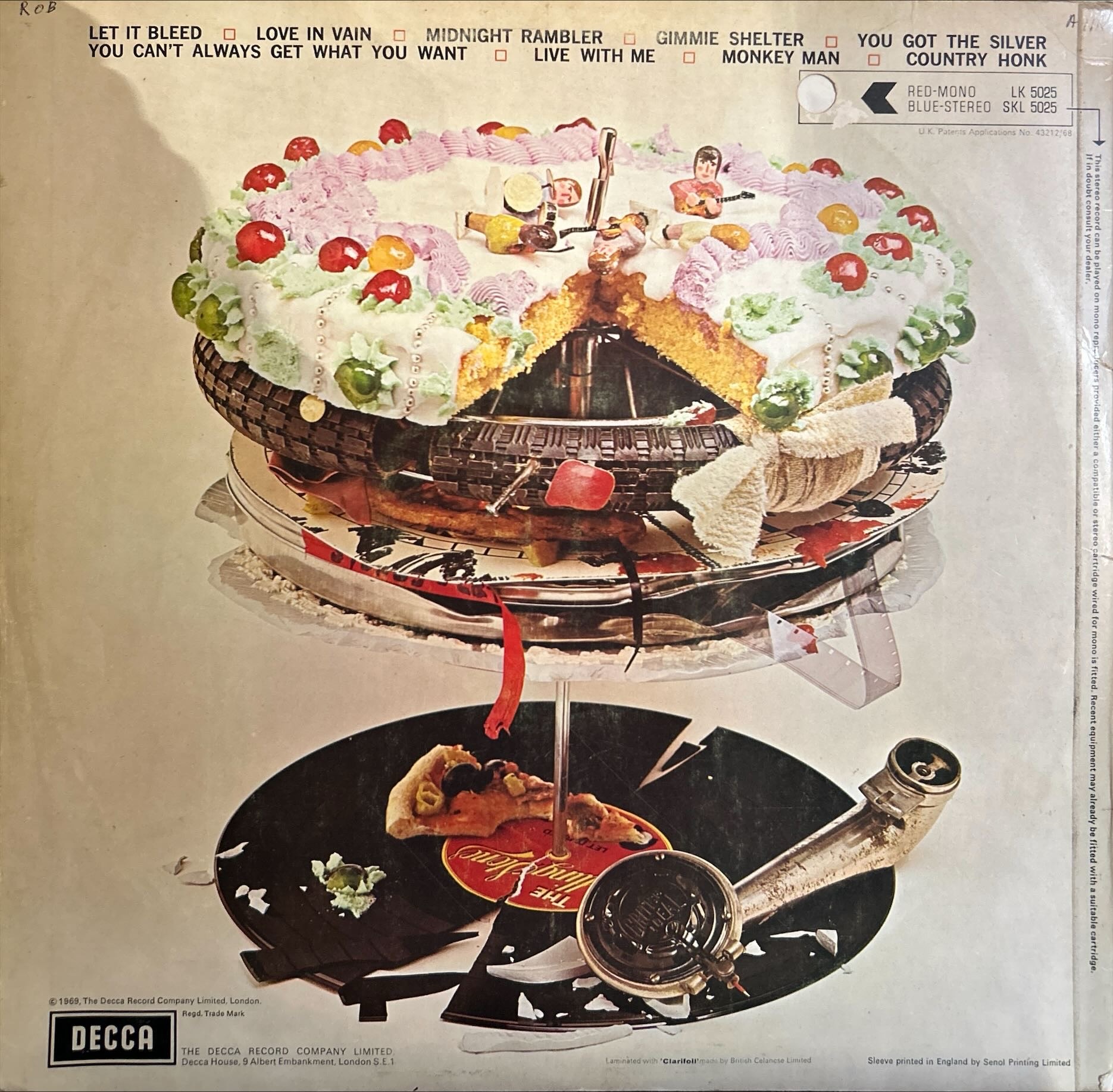 Rolling Stones, The - Let It Bleed