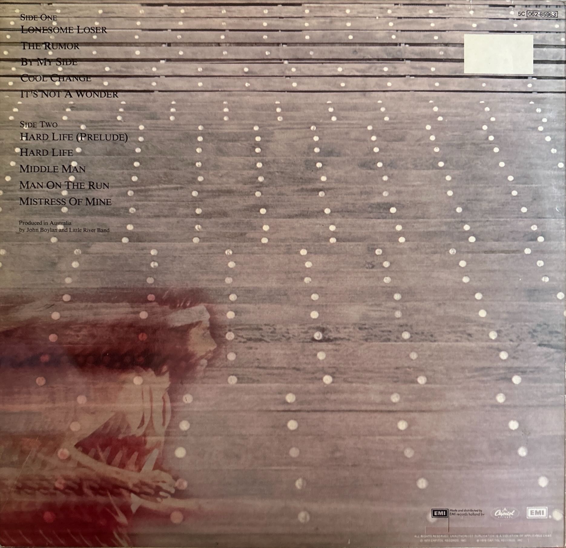 Little River Band - First Under The Wire