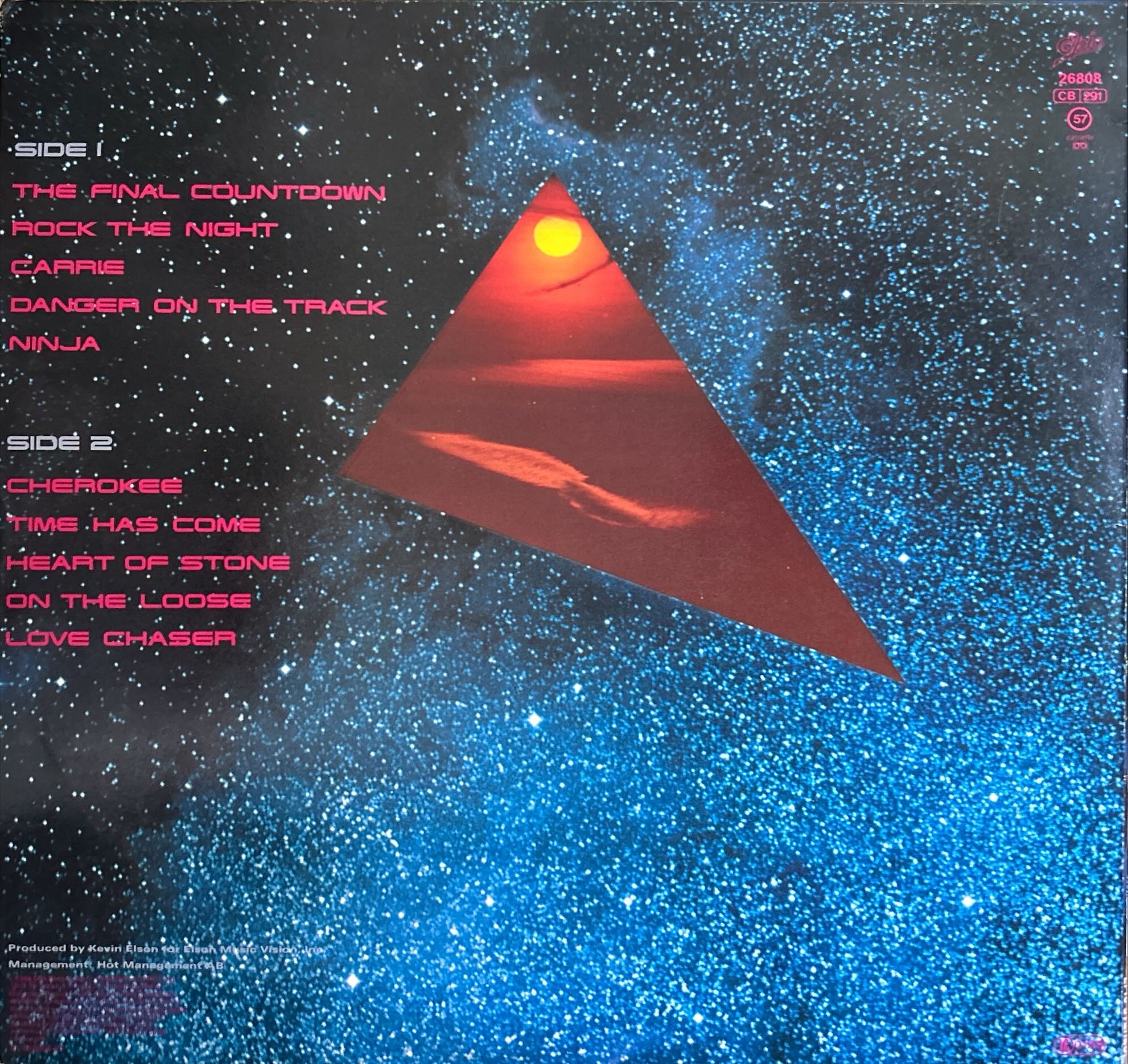 Europe - Final Countdown, The