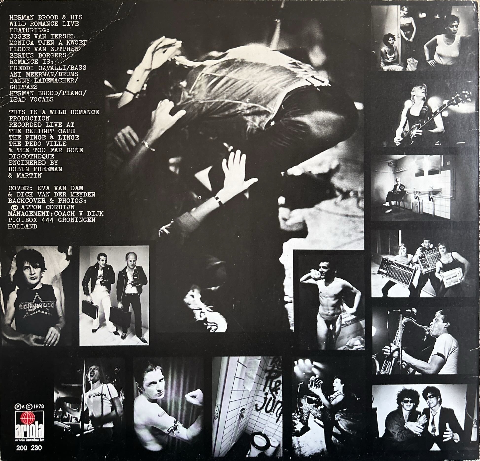 Herman Brood & His Wild Romance - Cha Cha