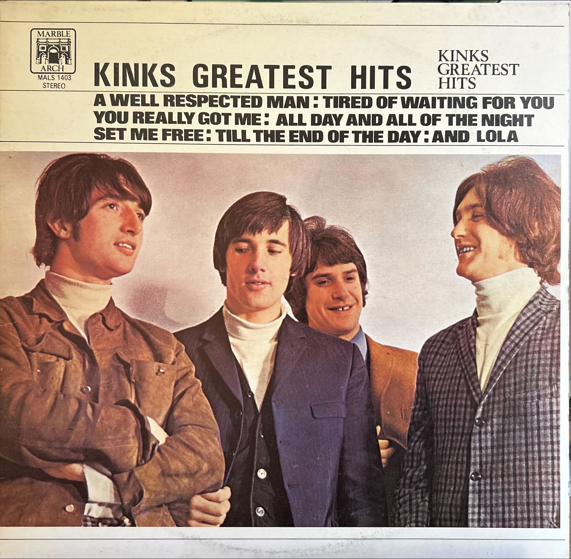 Kinks, The - Kinks Greatest Hits