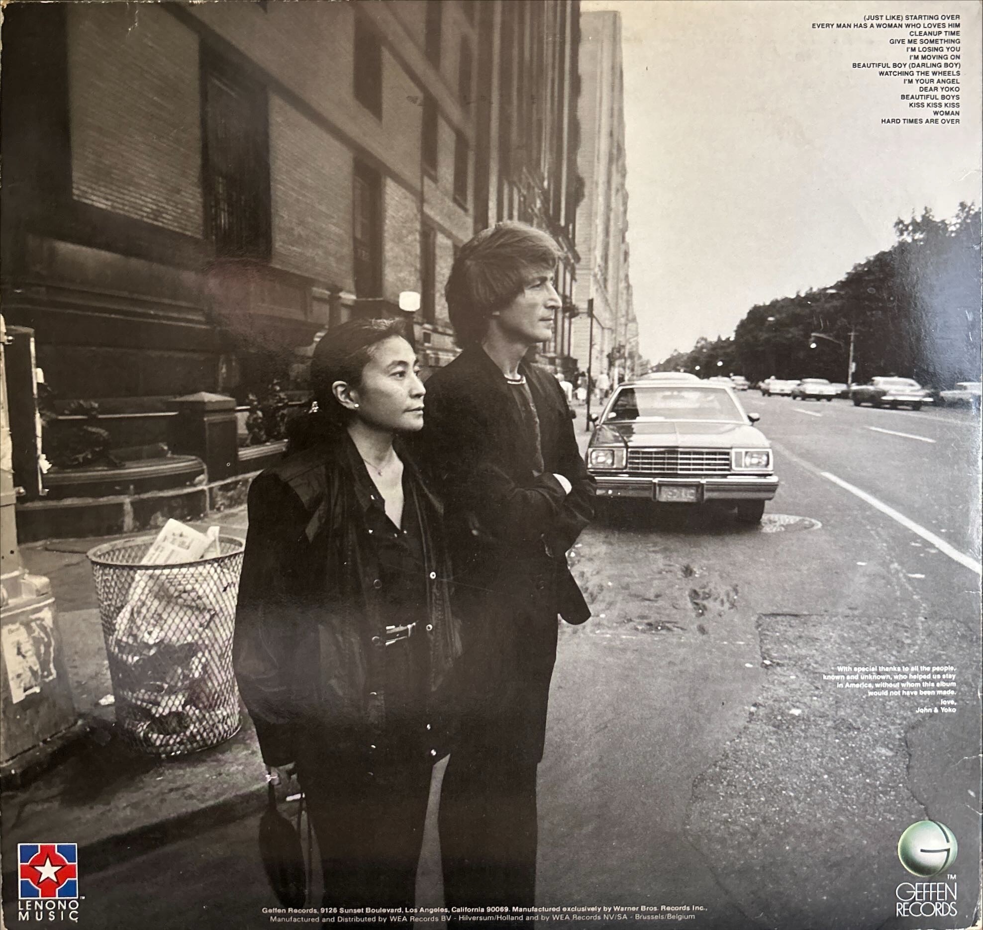 John Lennon & Yoko Ono - Double Fantasy