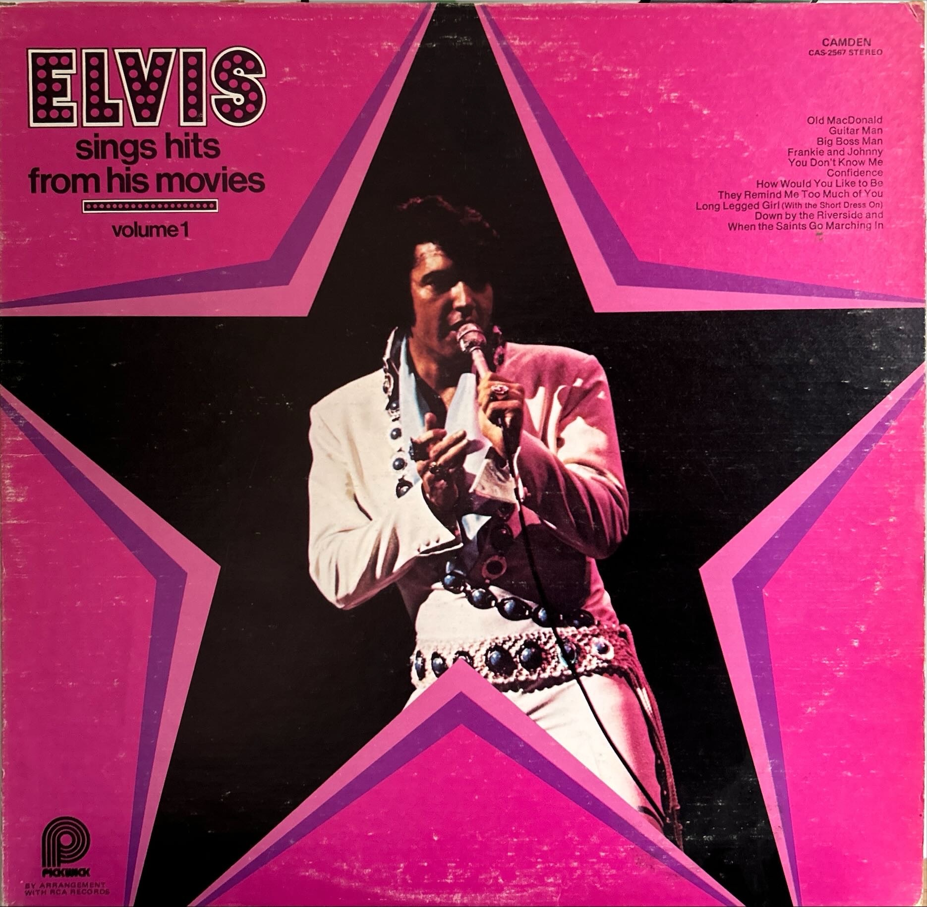 Elvis Presley - Sings Hits From His Movies, Volume 1