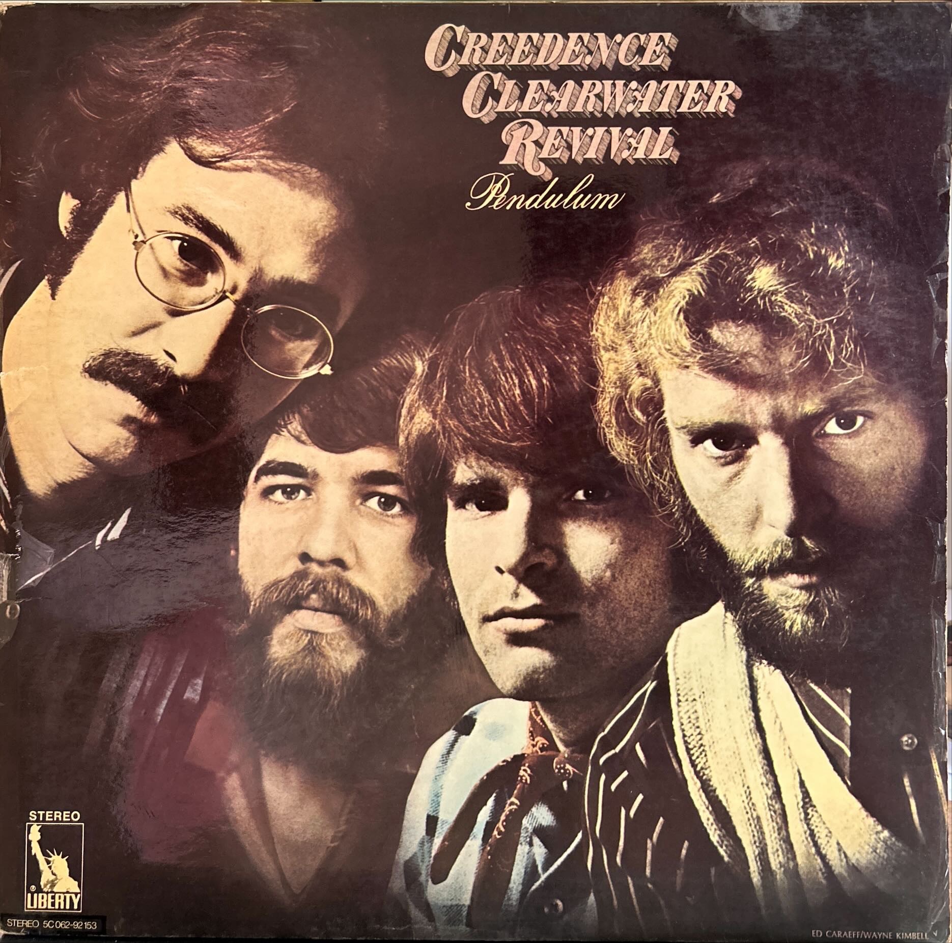 Creedence Clearwater Revival (CCR) - Pendulum