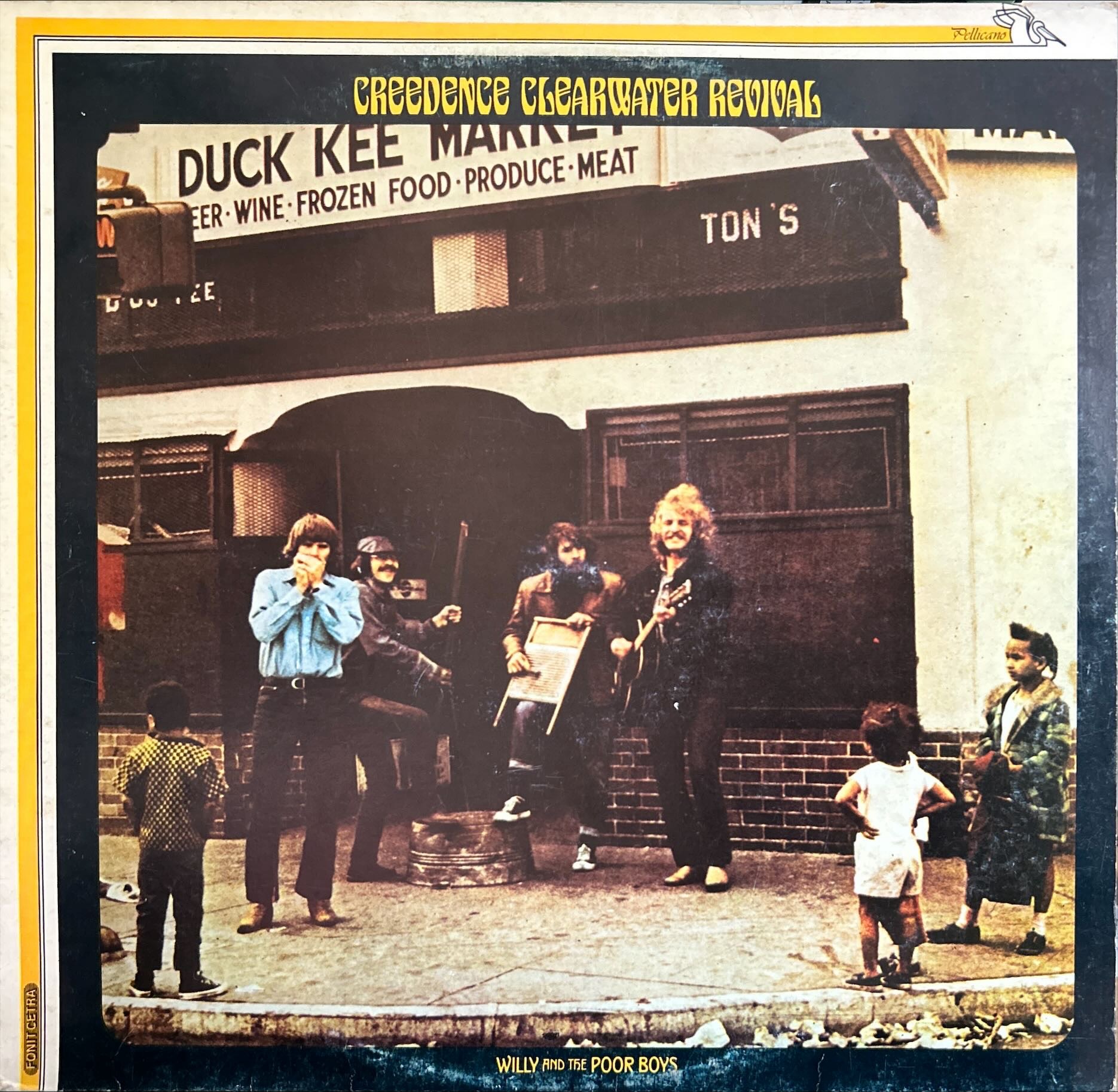 Creedence Clearwater Revival (CCR) - Willy And The Poor Boys