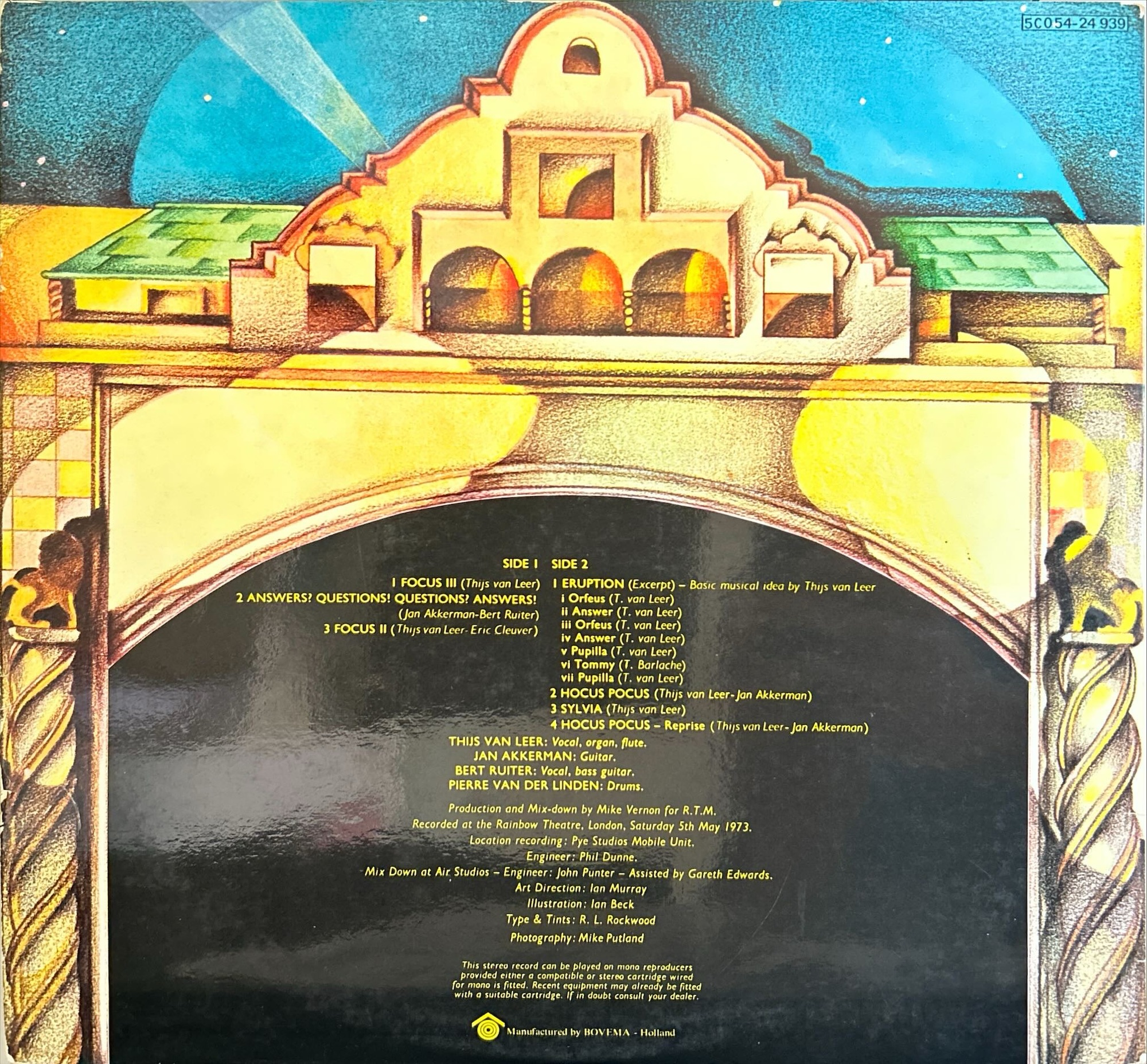 Focus - Focus At The Rainbow