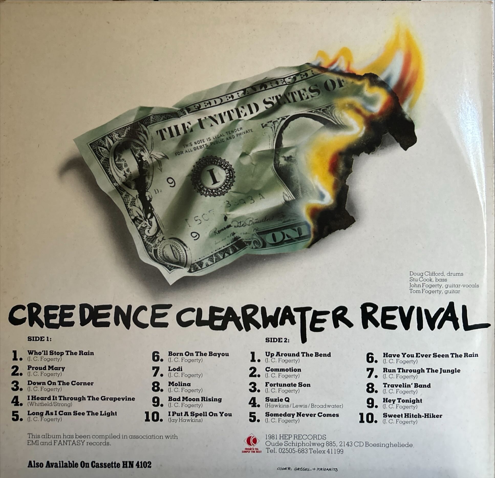 Creedence Clearwater Revival (CCR) - Creedence Clearwater Revival