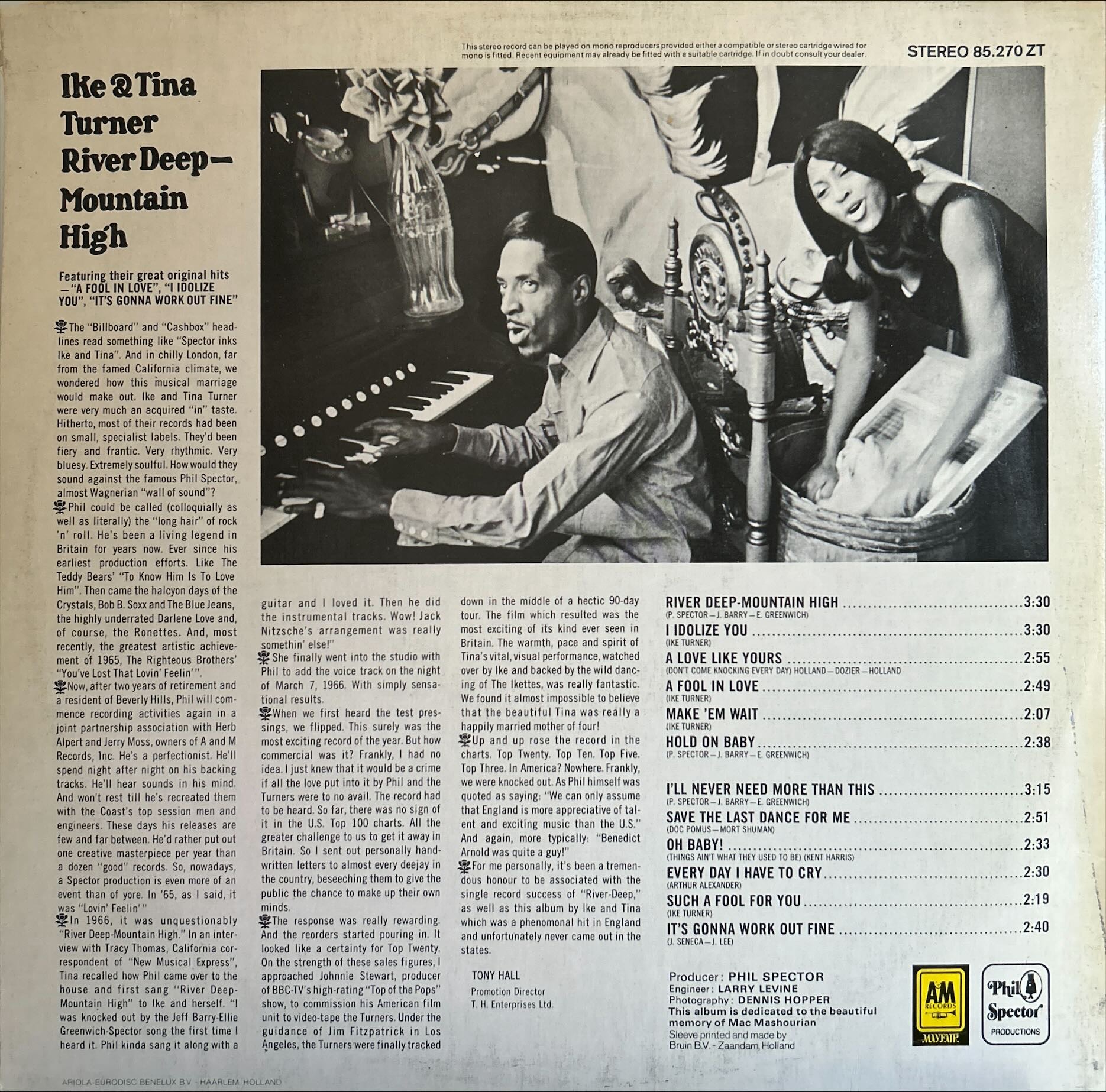 Ike & Tina Turner - River Deep - Mountain High