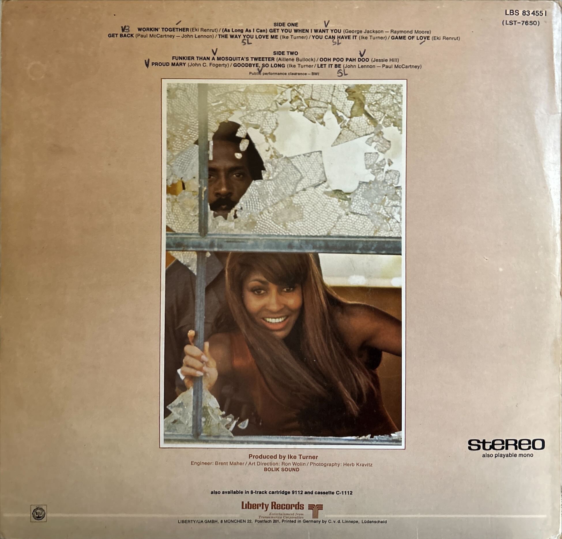Ike & Tina Turner - Workin' Together