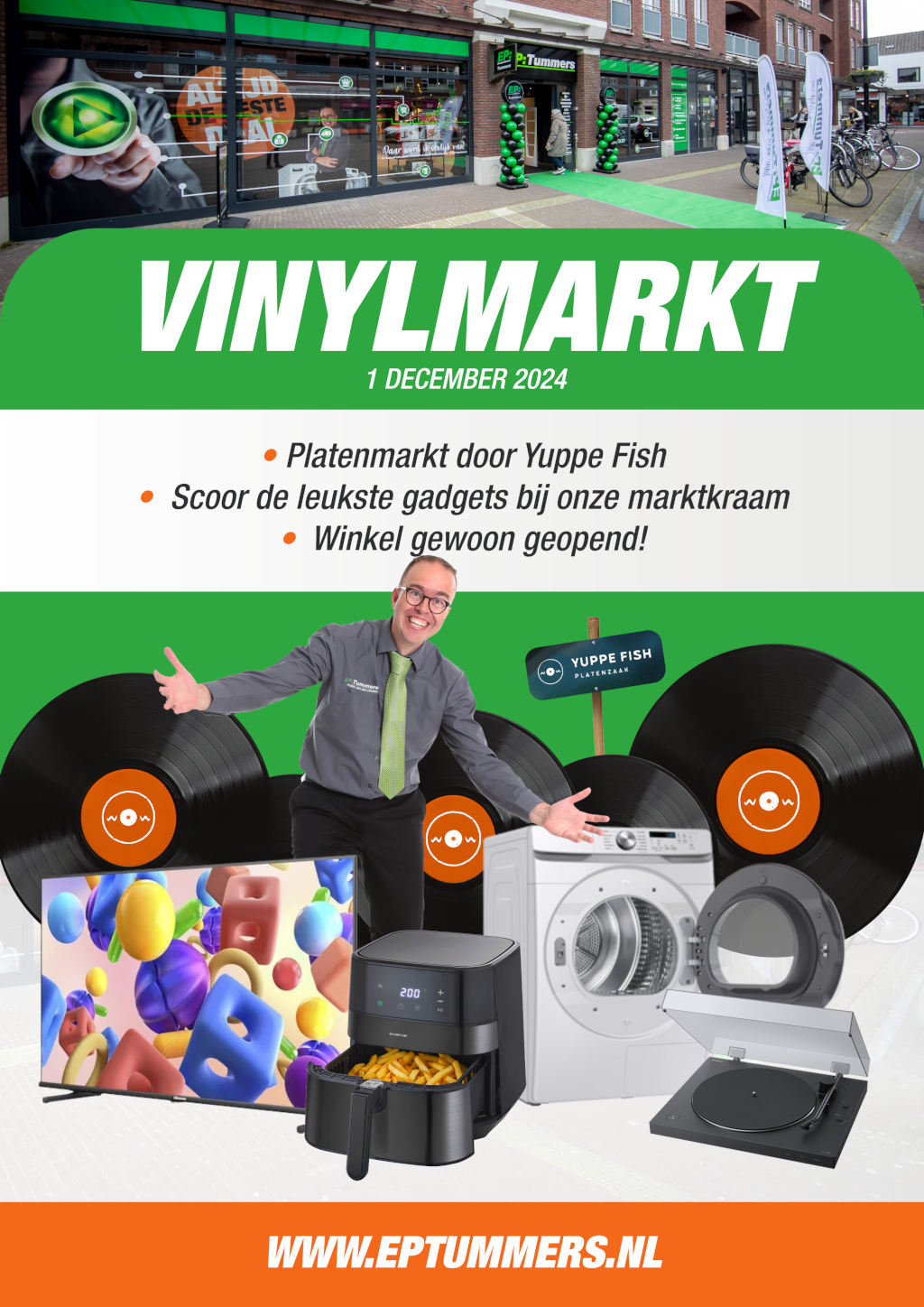 Braderie - Black friday met EP Tummers Asten