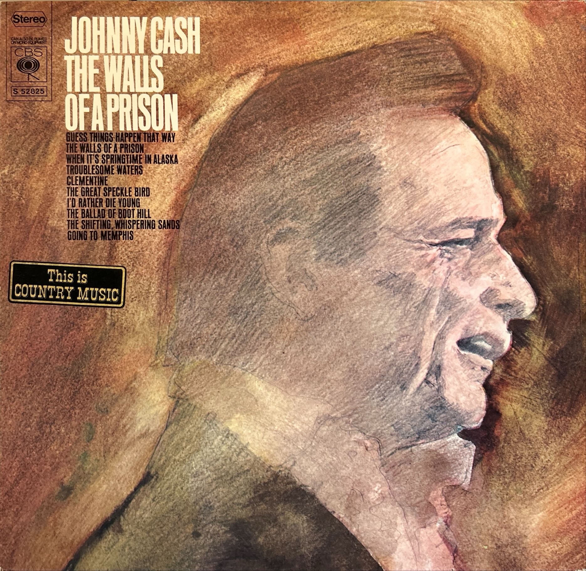 Johnny Cash - Walls Of A Prison, The