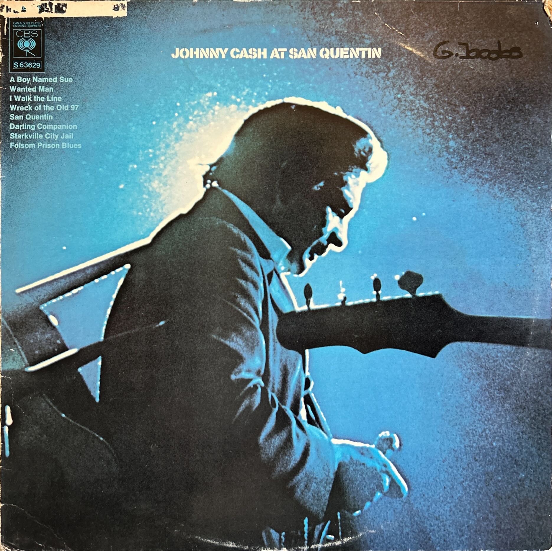 Johnny Cash - Johnny Cash At San Quentin