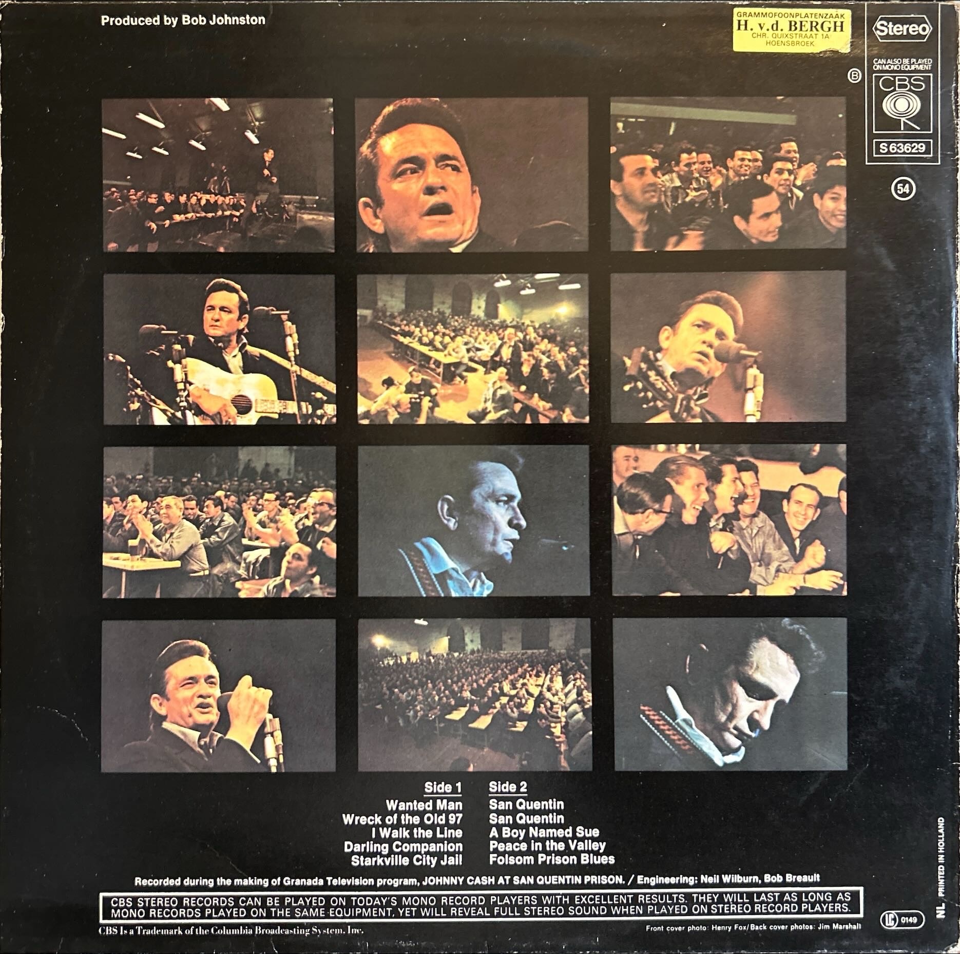 Johnny Cash - Johnny Cash At San Quentin