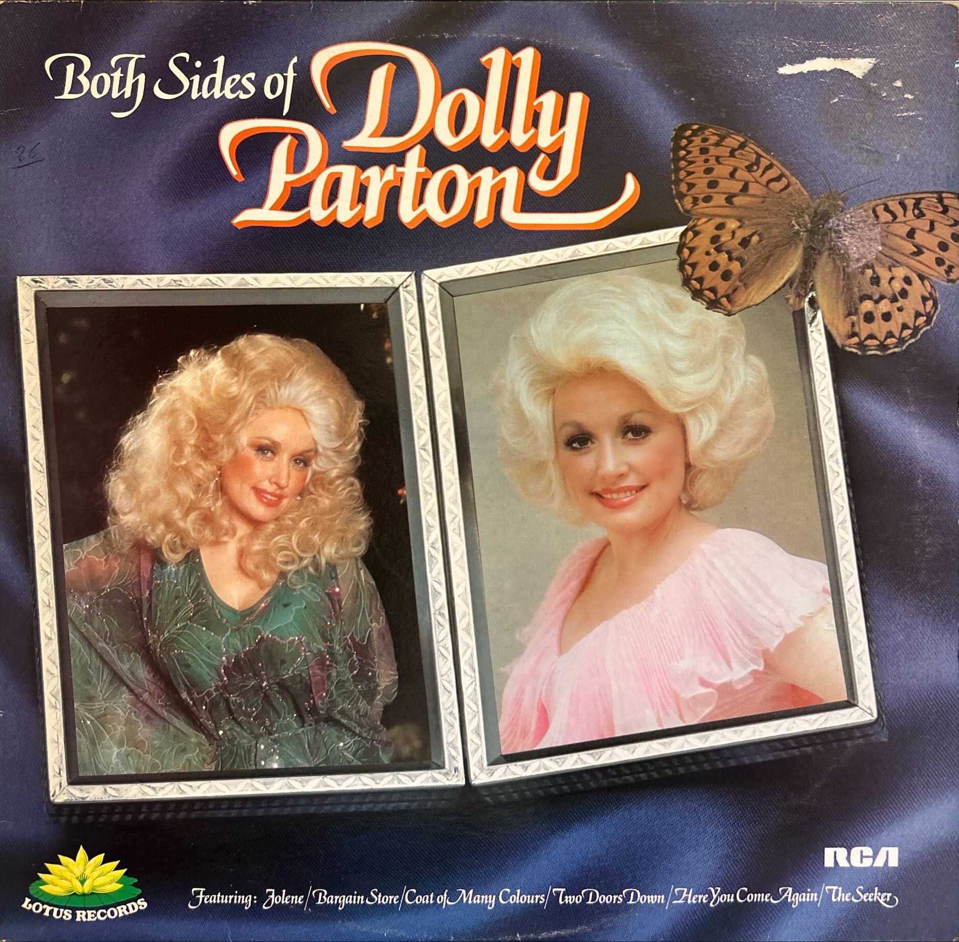 Dolly Parton - Both Sides Of Dolly Parton