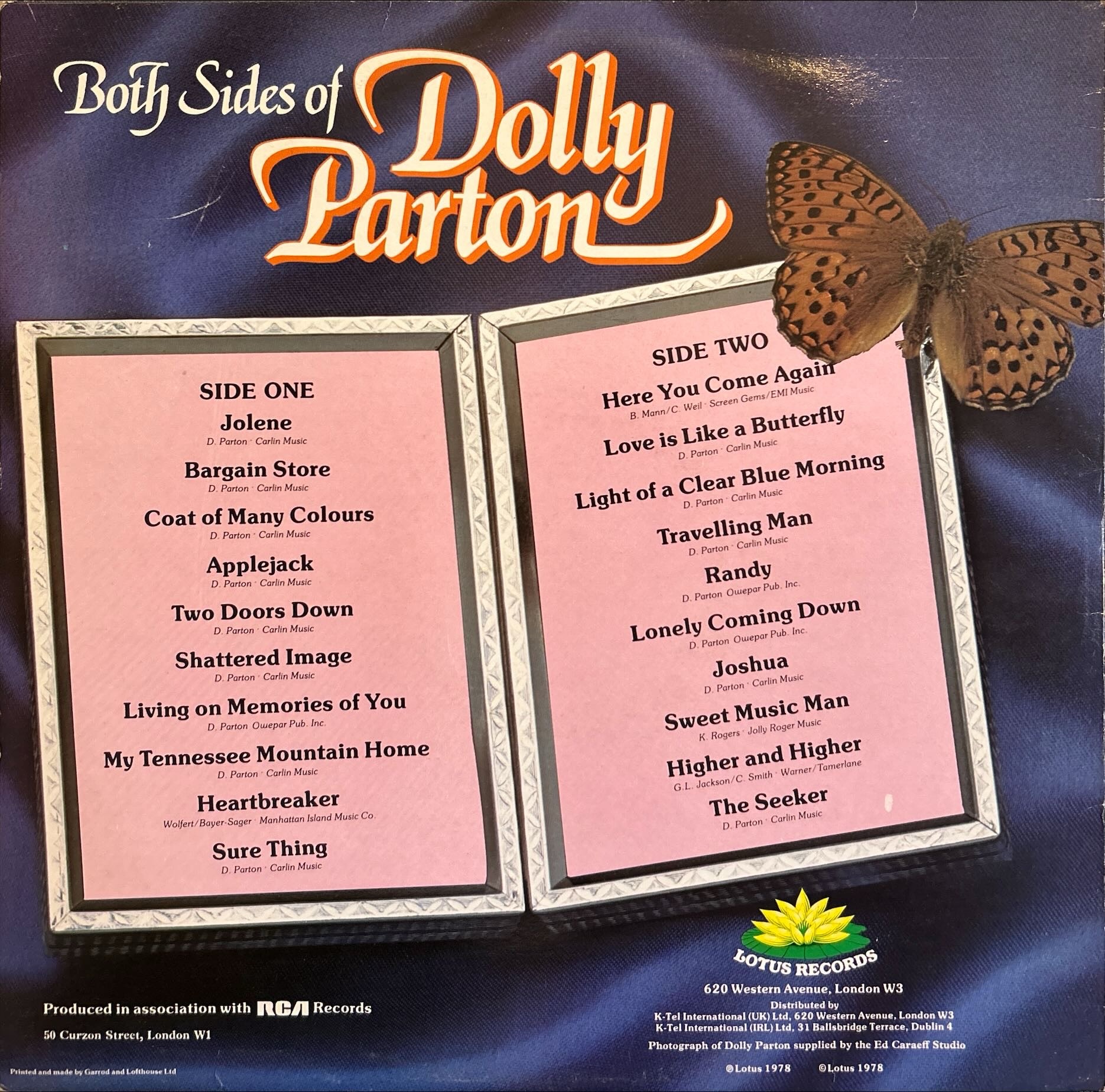 Dolly Parton - Both Sides Of Dolly Parton