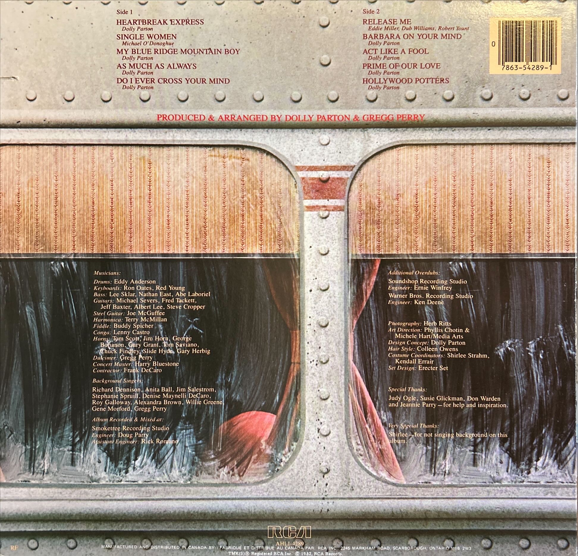 Dolly Parton - Heartbreak Express