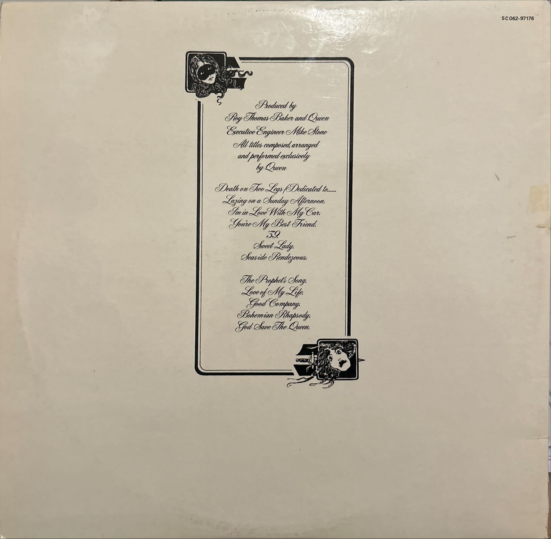 Queen - Night At The Opera, A