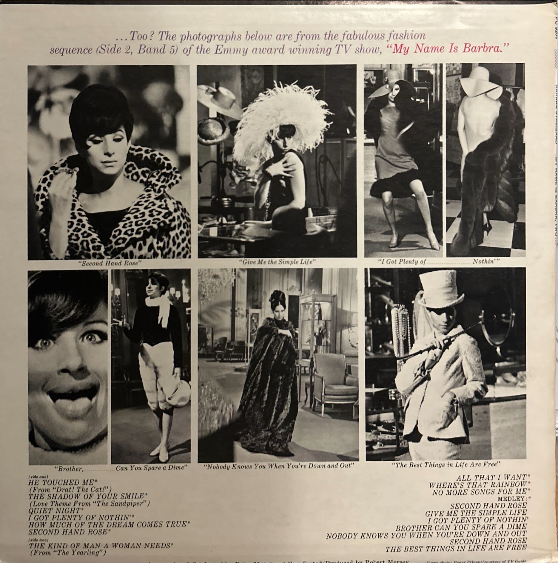 Barbra Streisand - My Name Is Barbra, Two