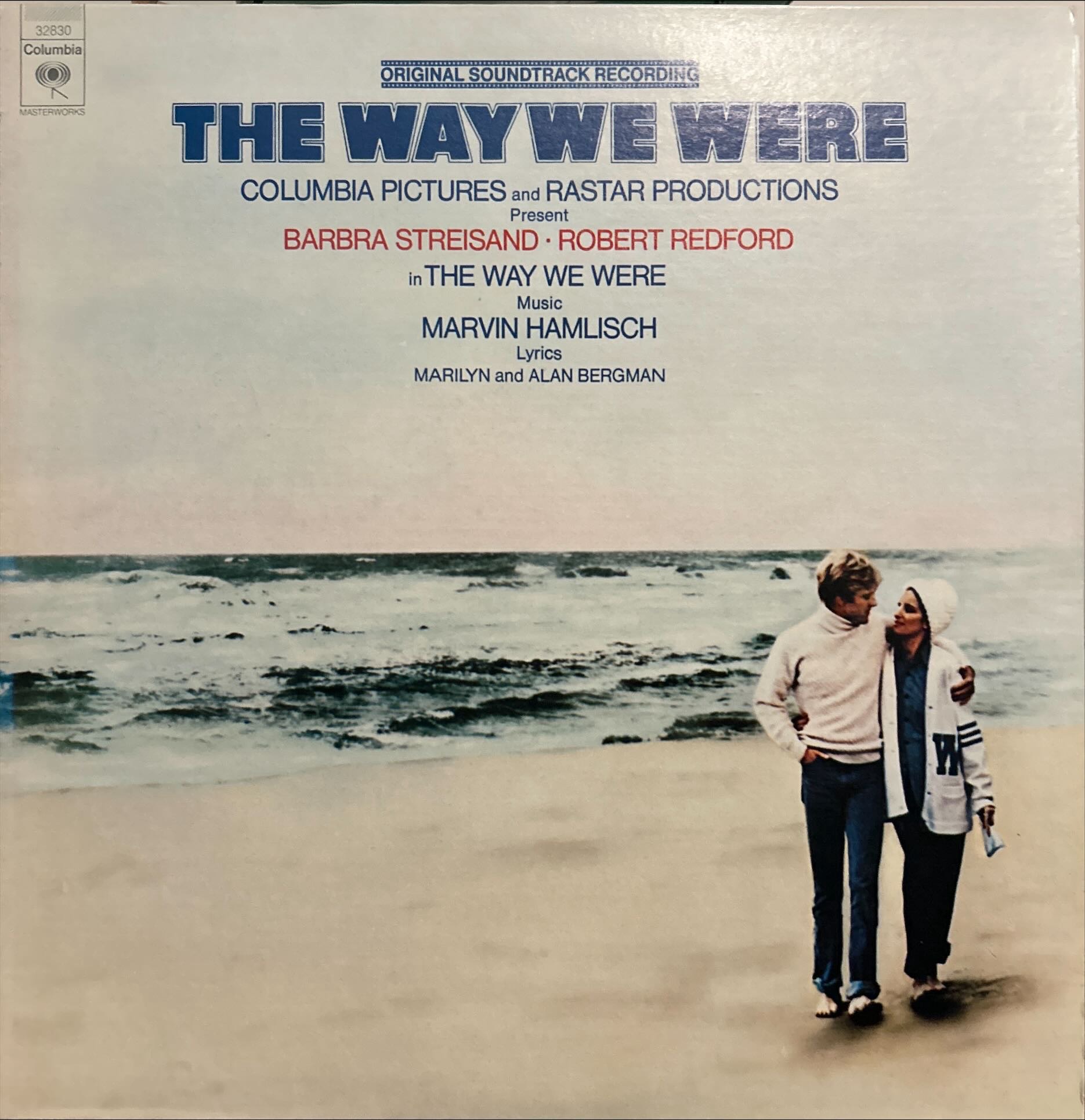 Marvin Hamlisch - Way We Were, The (Original Soundtrack Recording)