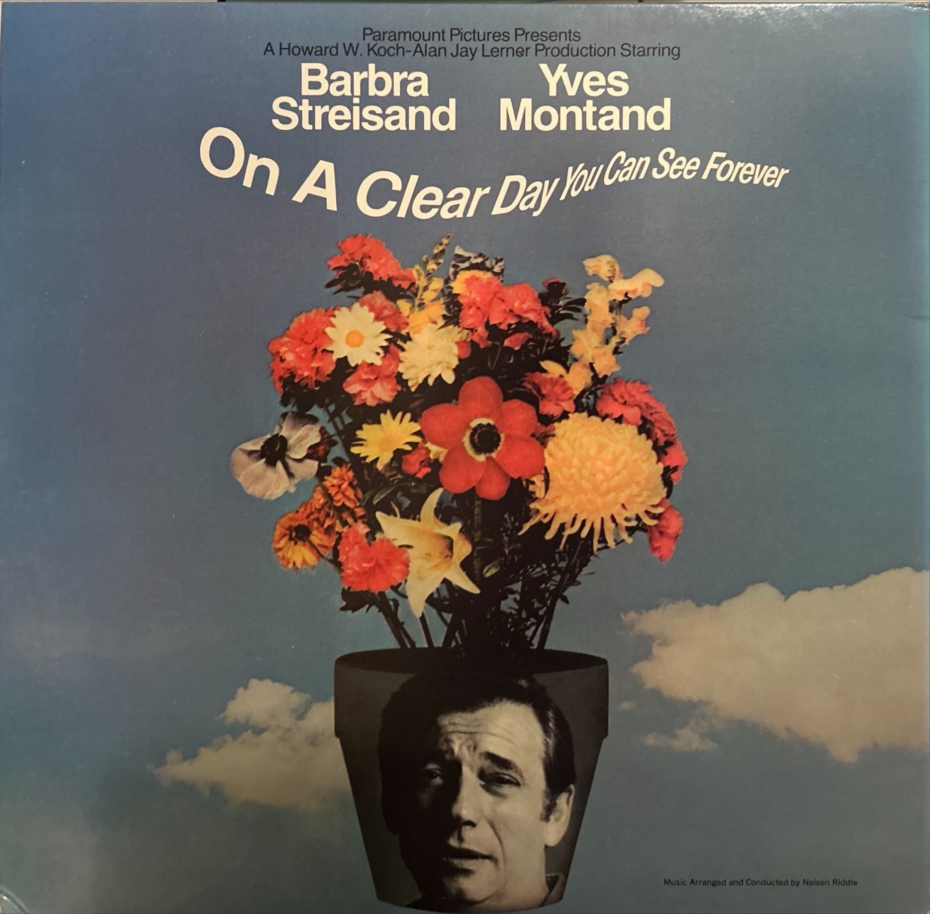 Barbra Streisand, Yves Montand - On A Clear Day You Can See Forever (Original Soundtrack Recording)