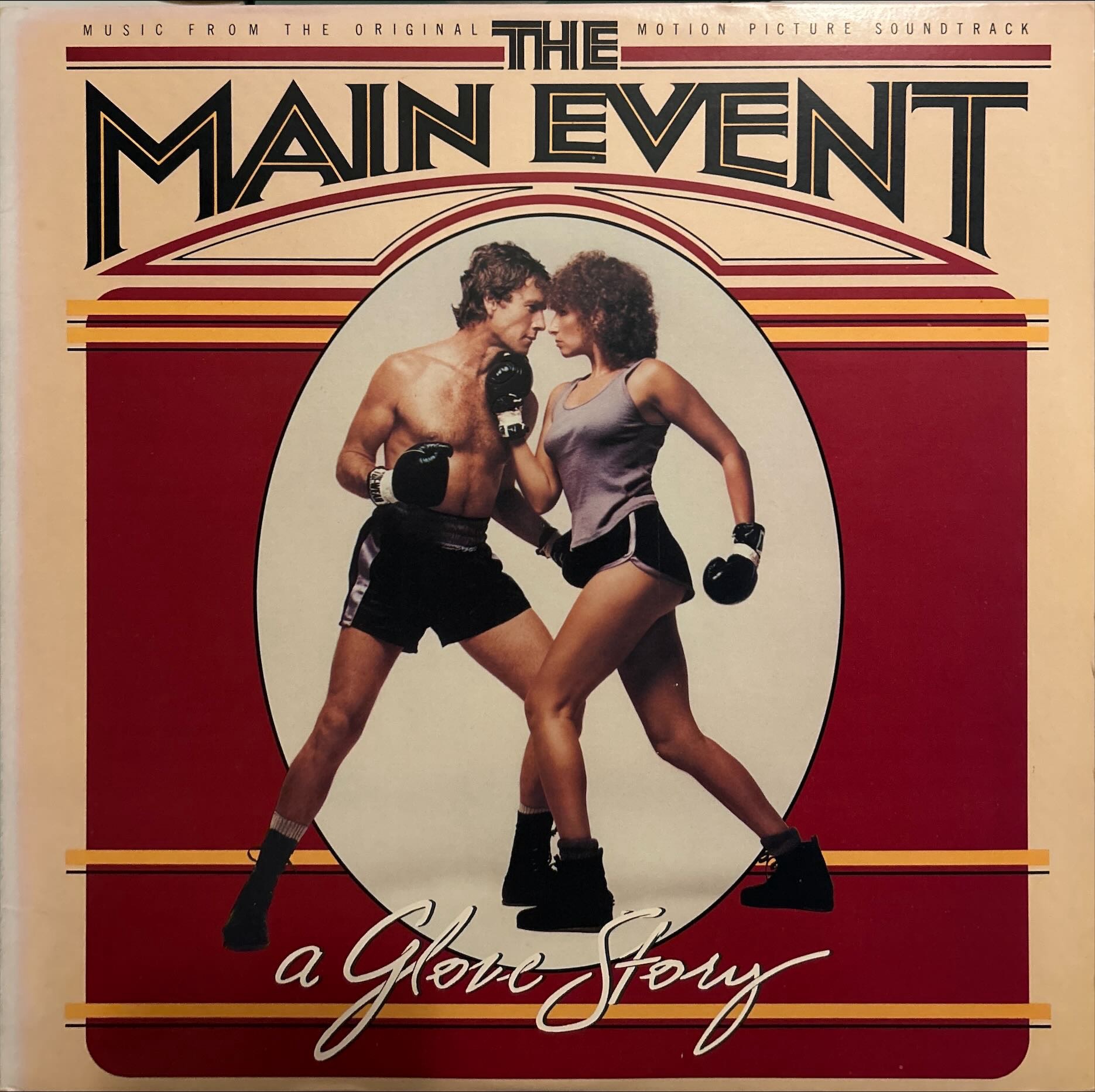 Barbra Streisand - Main Event, The (A Glove Story) (Music From The Original Motion Picture Soundtrack)