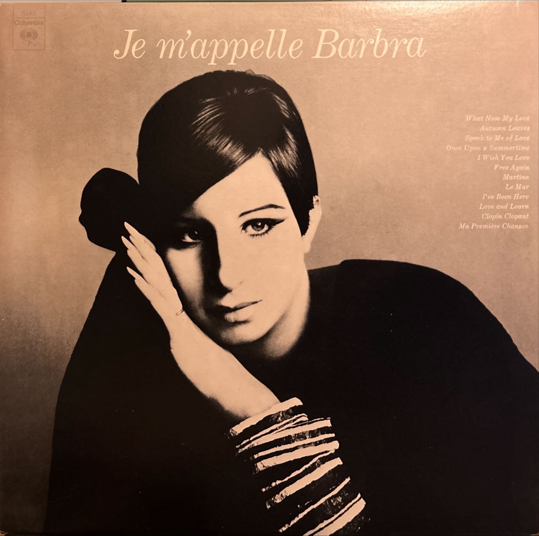 Barbra Streisand - Je M'appelle Barbra