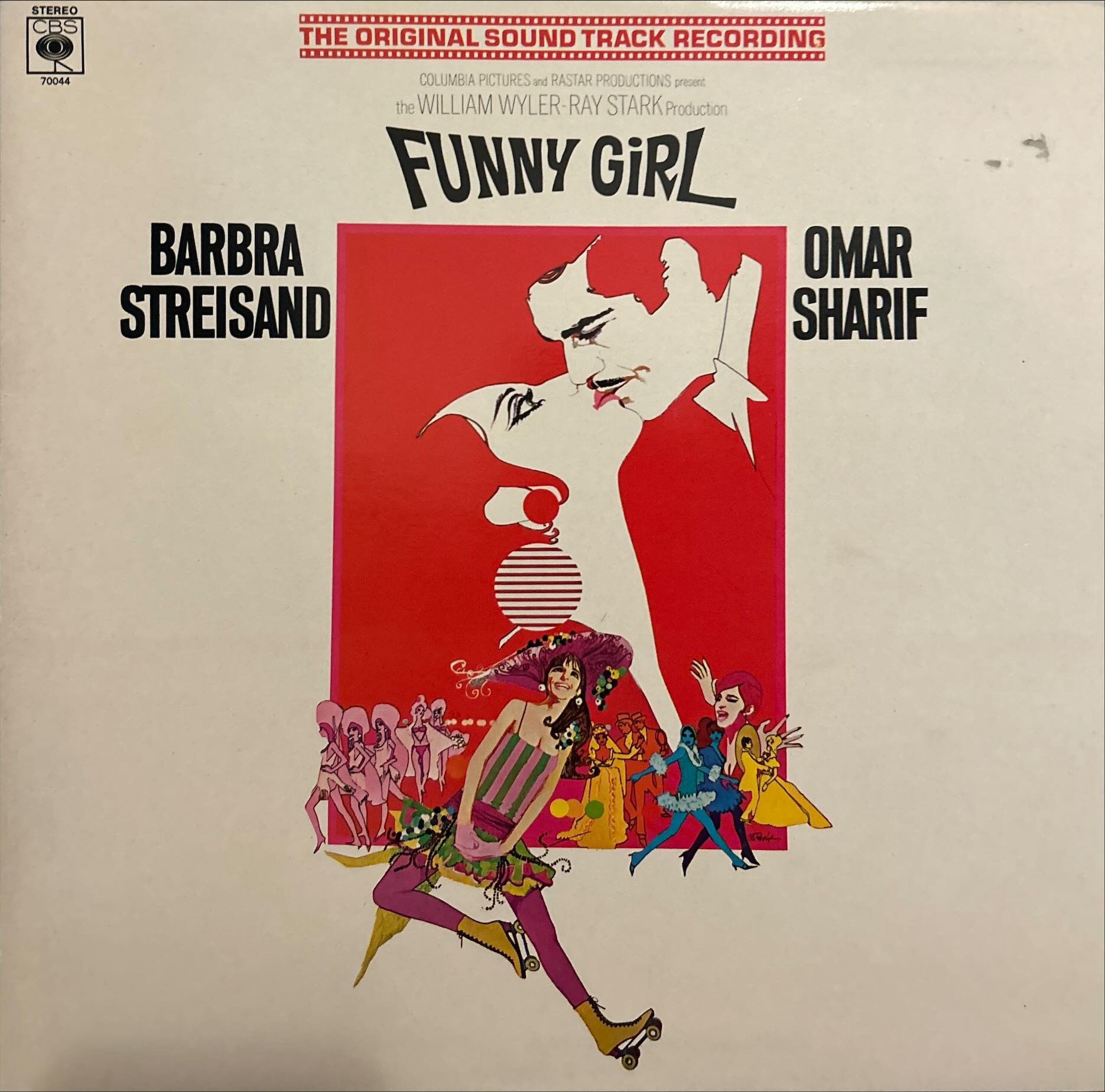 Jule Styne / Barbra Streisand / Omar Sharif - Funny Girl (The Original Sound Track Recording)