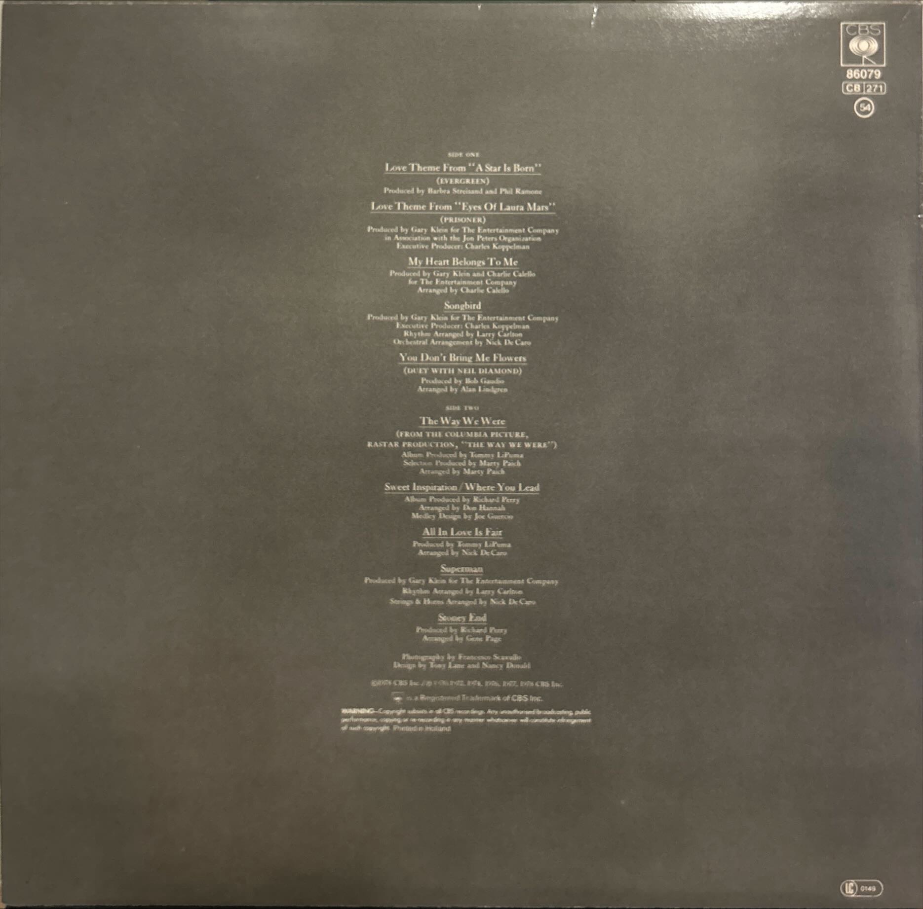 Barbra Streisand - Barbra Streisand's Greatest Hits - Volume 2