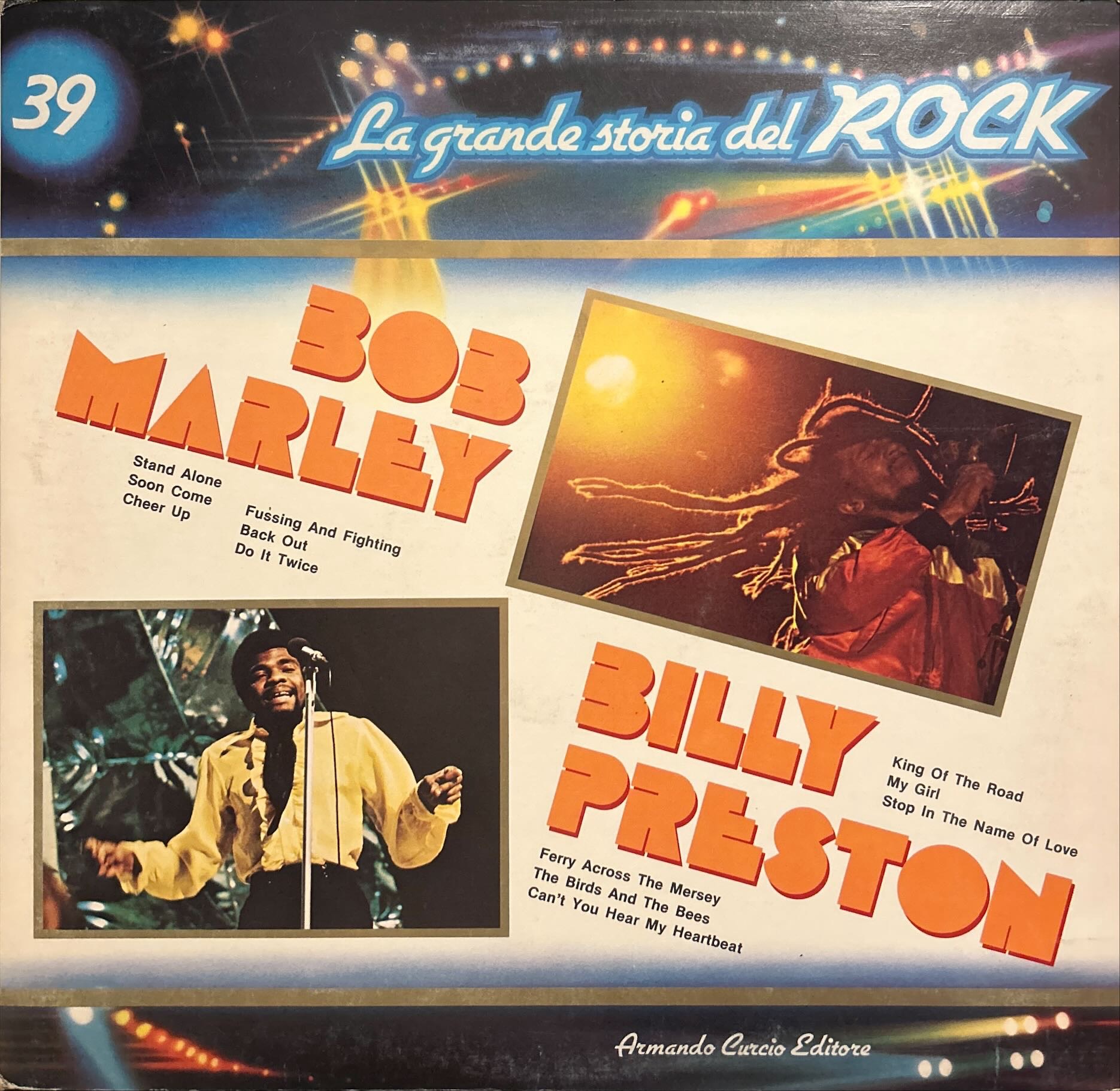La Grande Storia Del Rock - 39 - Bob Marley / Billy Preston