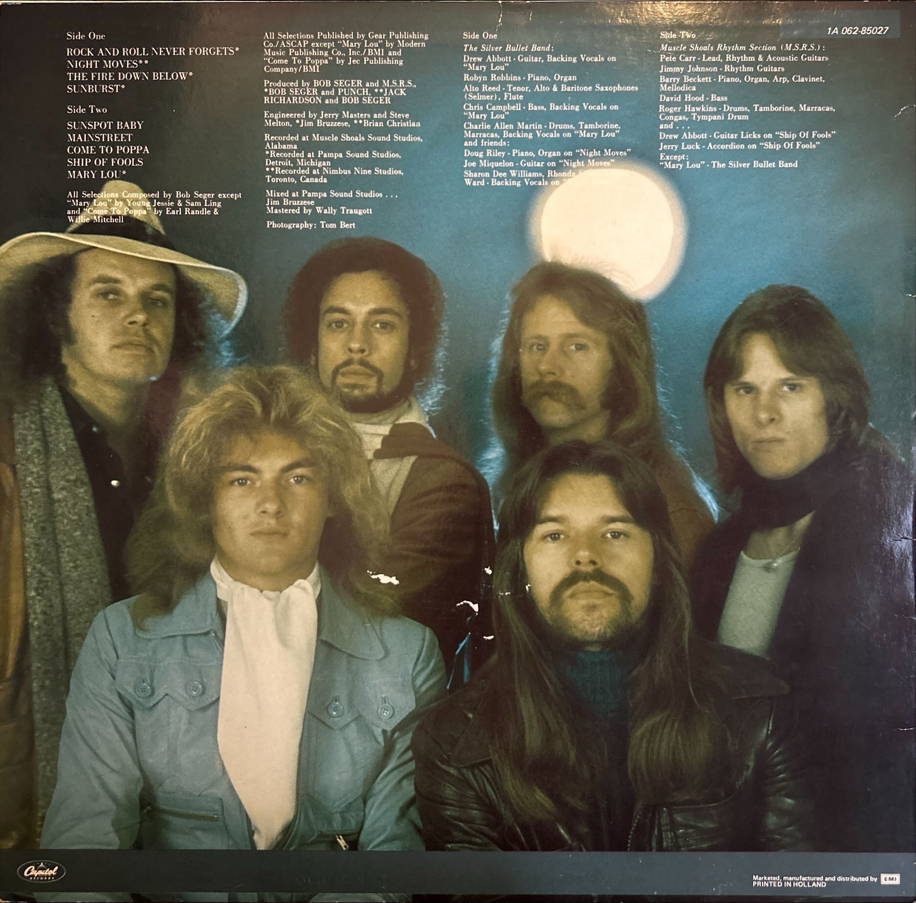 Bob Seger And The Silver Bullet Band - Night Moves