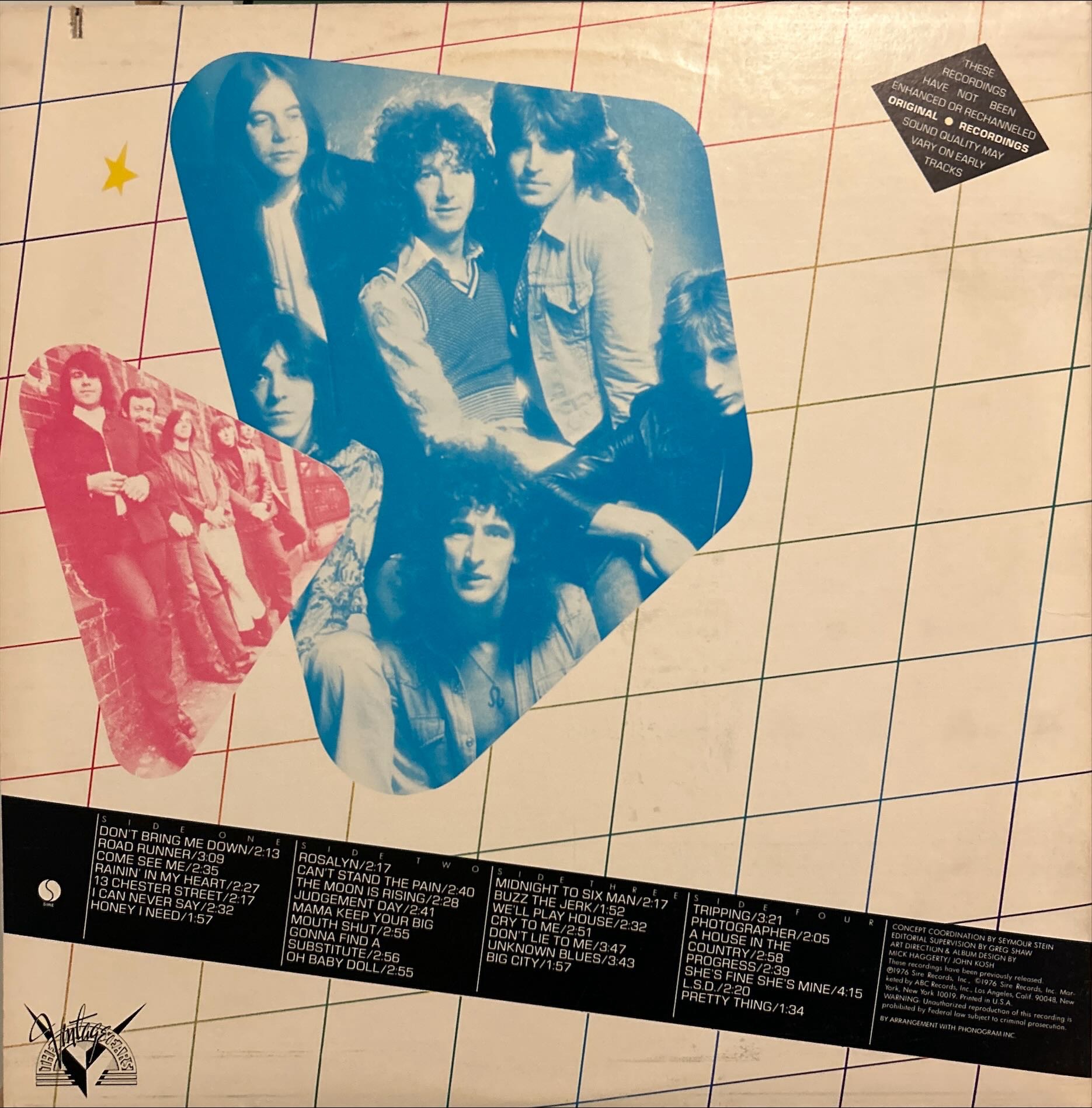 Pretty Things, The - Vintage Years, The