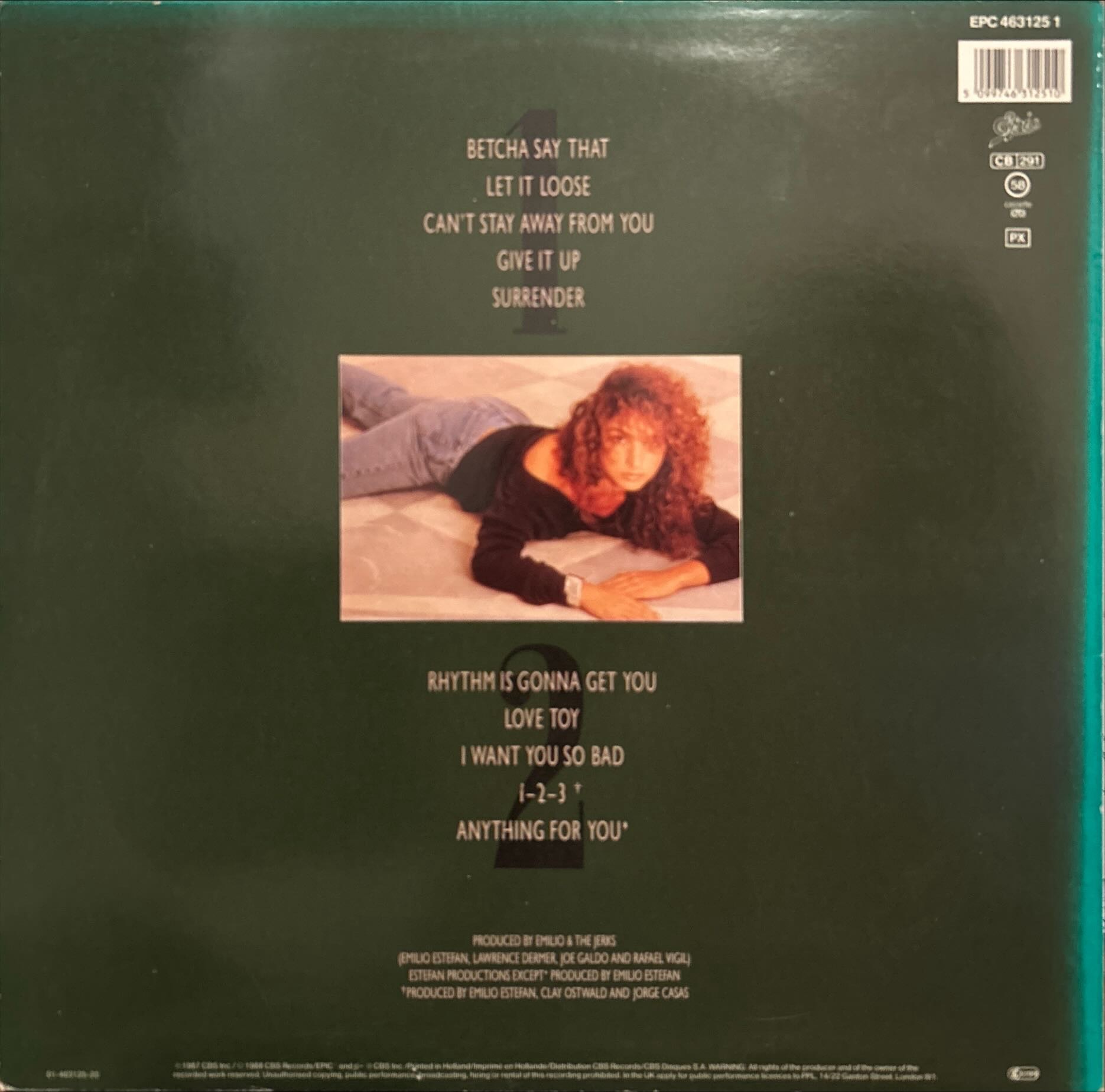 Gloria Estefan And Miami Sound Machine - Anything For You