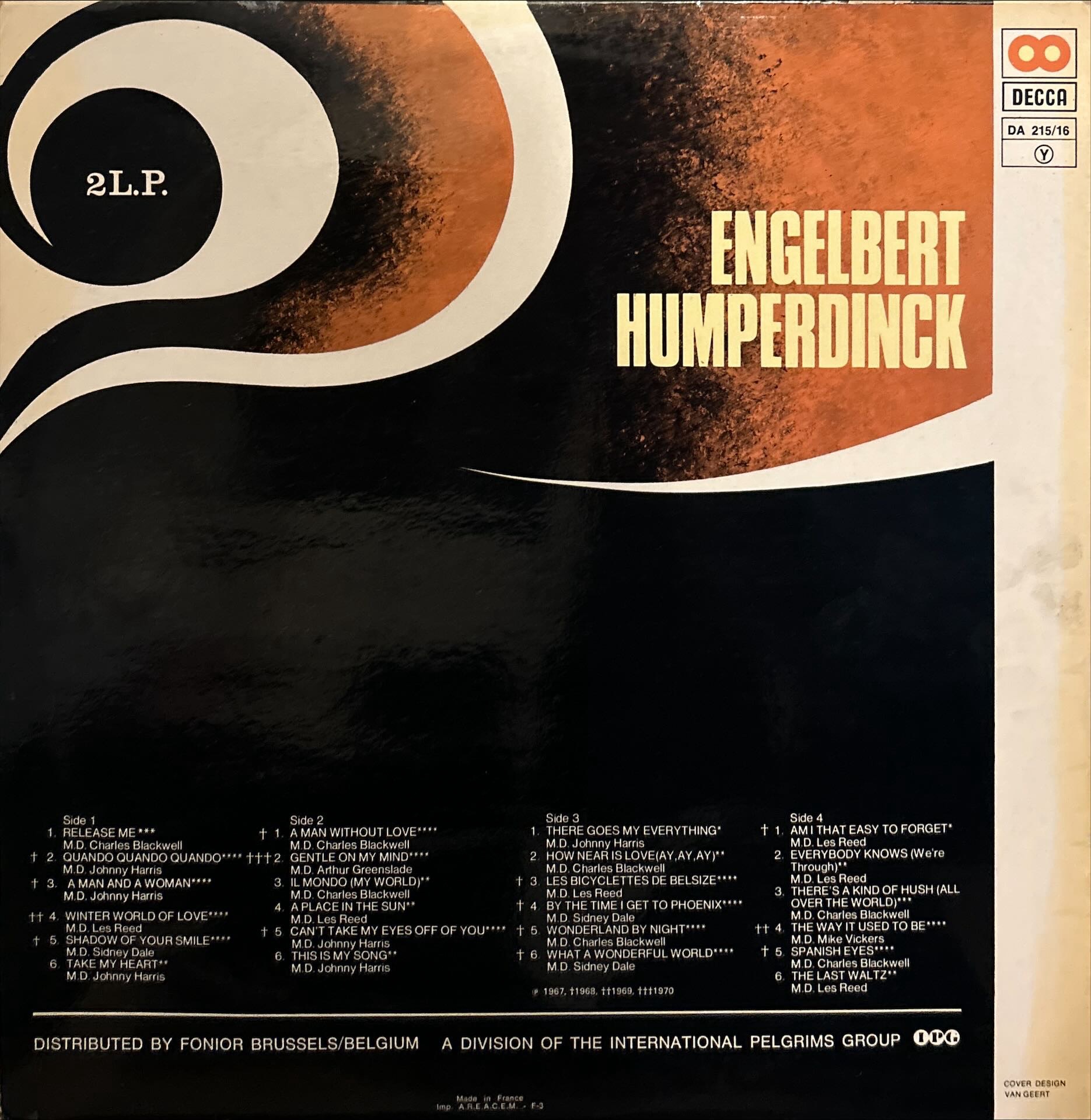 Engelbert Humperdinck - Very Best Of Engelbert Humperdinck, The