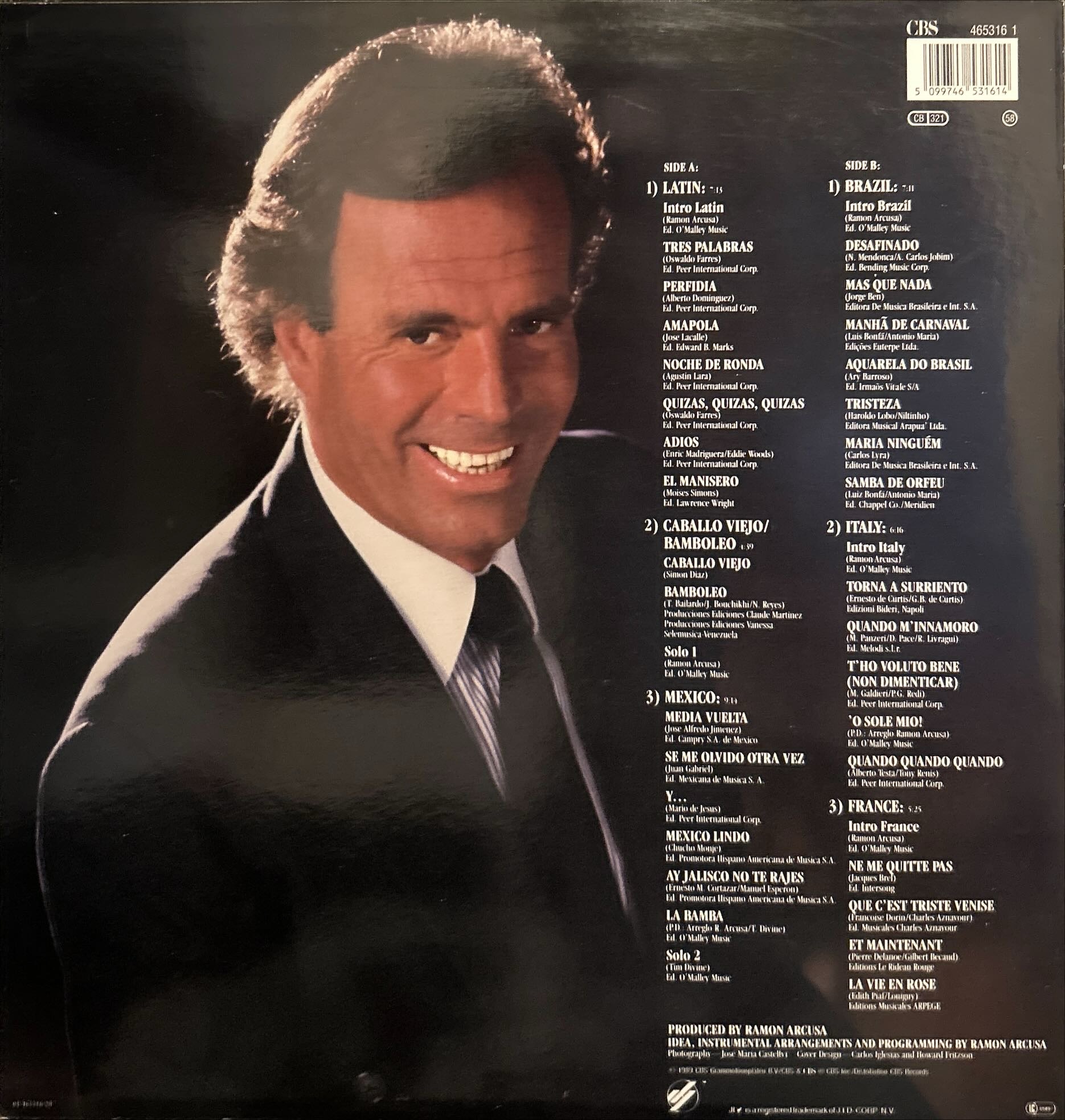 Julio Iglesias - Raices