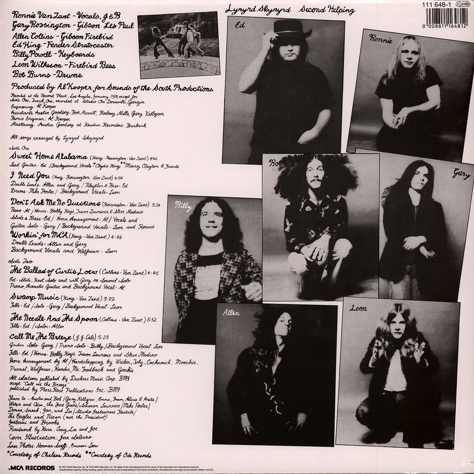 Lynyrd Skynyrd - Second Helping