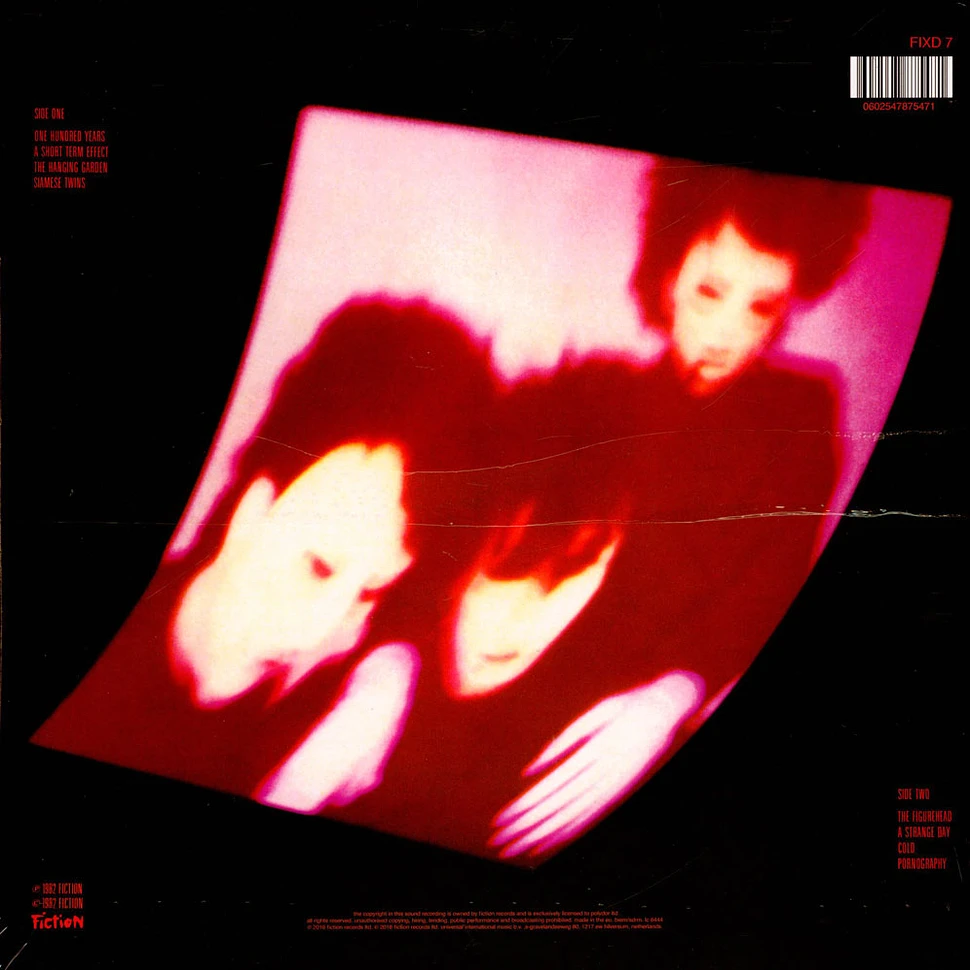 Cure, The - Pornography