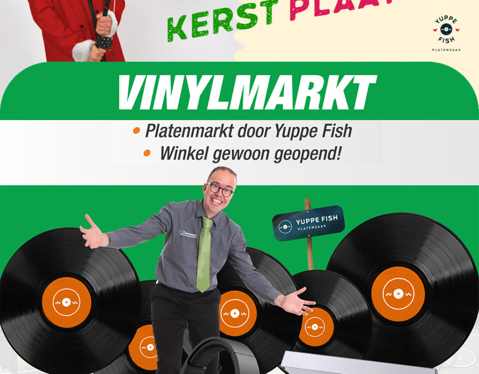 kerst vinylmarkt platenbeurs 22 december 2024 ep tummers asten