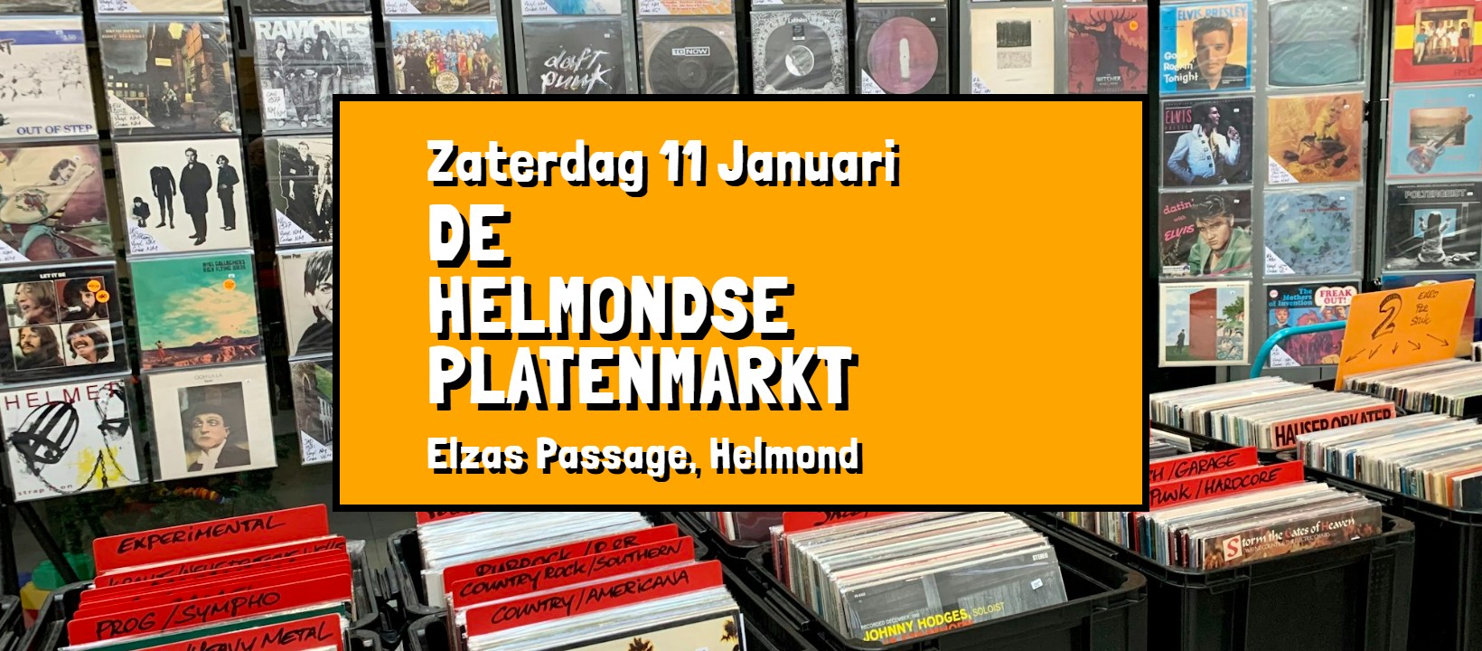 De helmondse platenbeurs 11 januari 2025 elzas passage