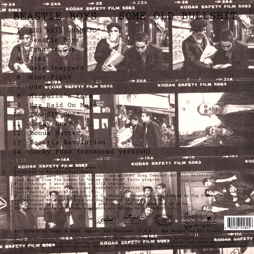 Beastie Boys - Some Old Bullshit