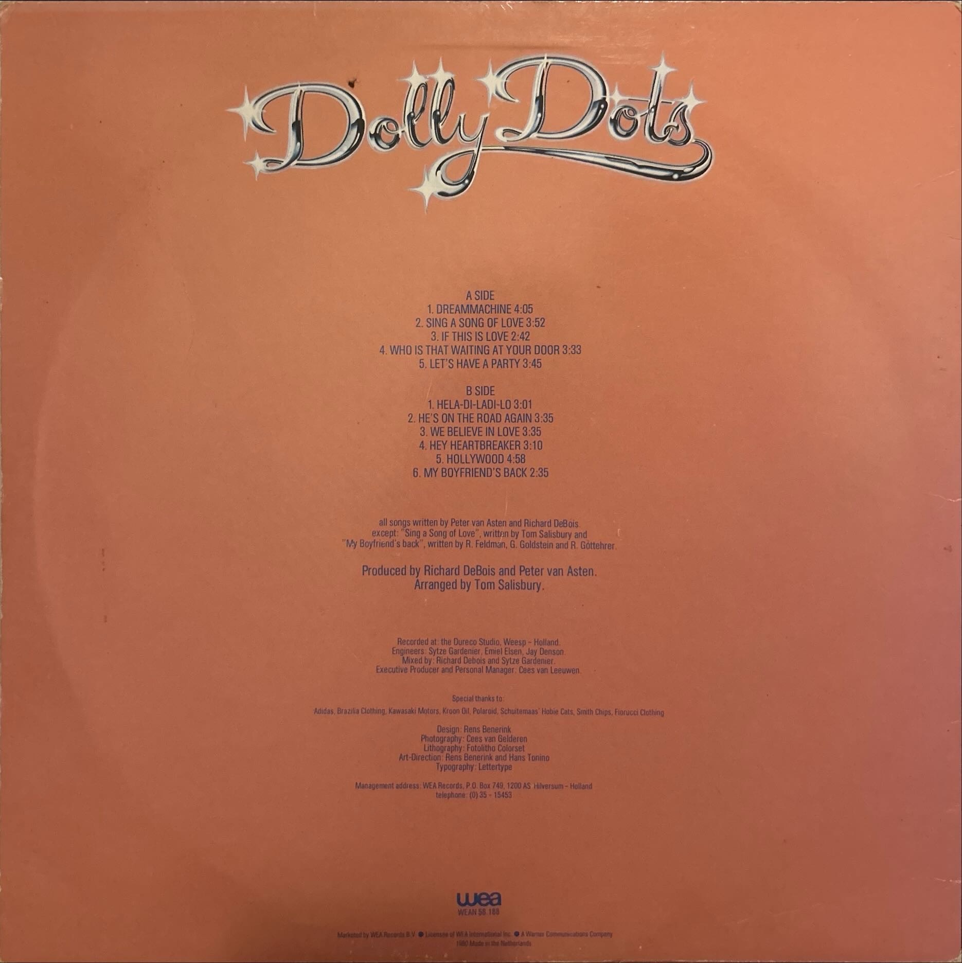 Dolly Dots - American Dream