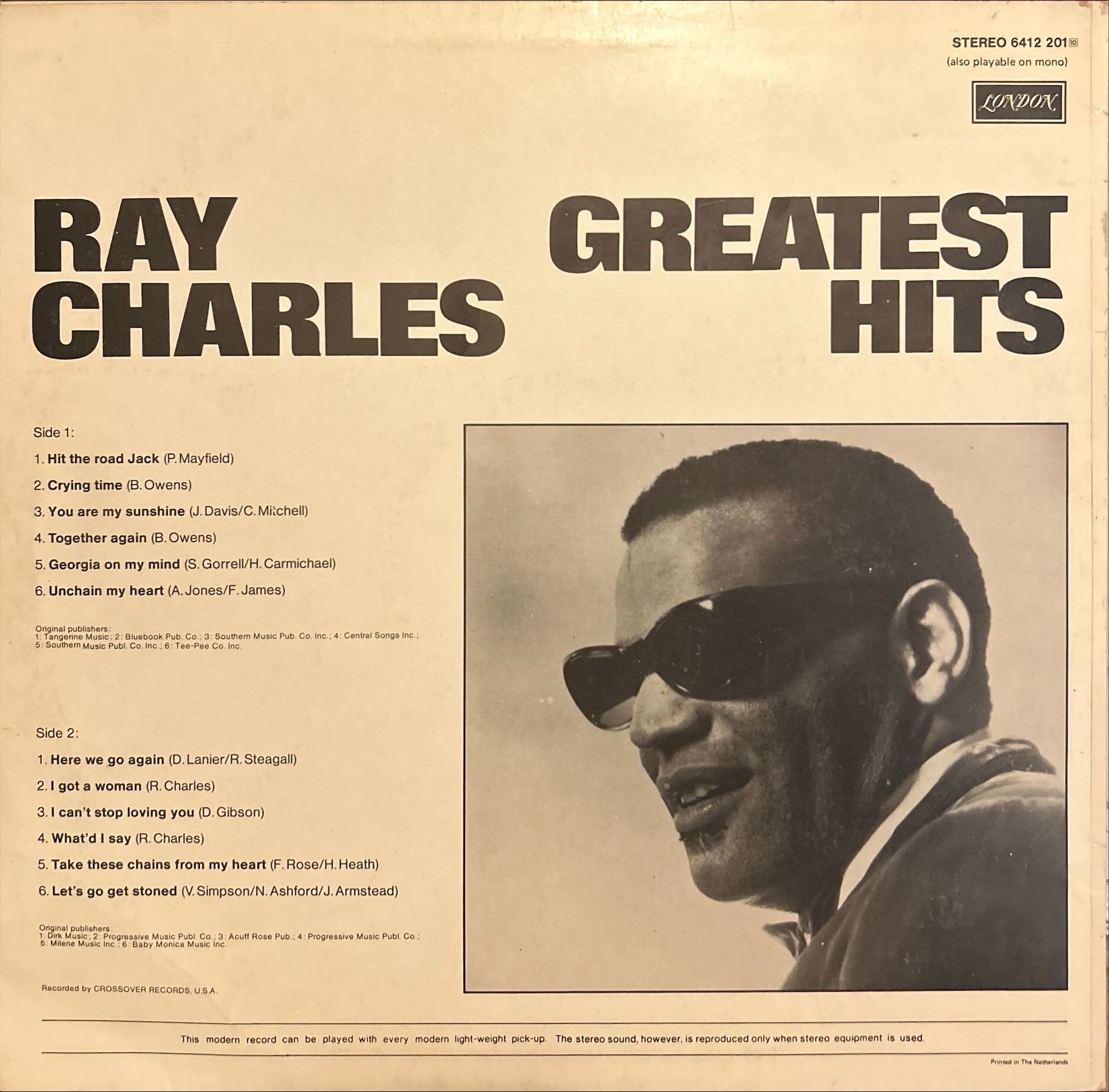 Ray Charles - Greatest Hits